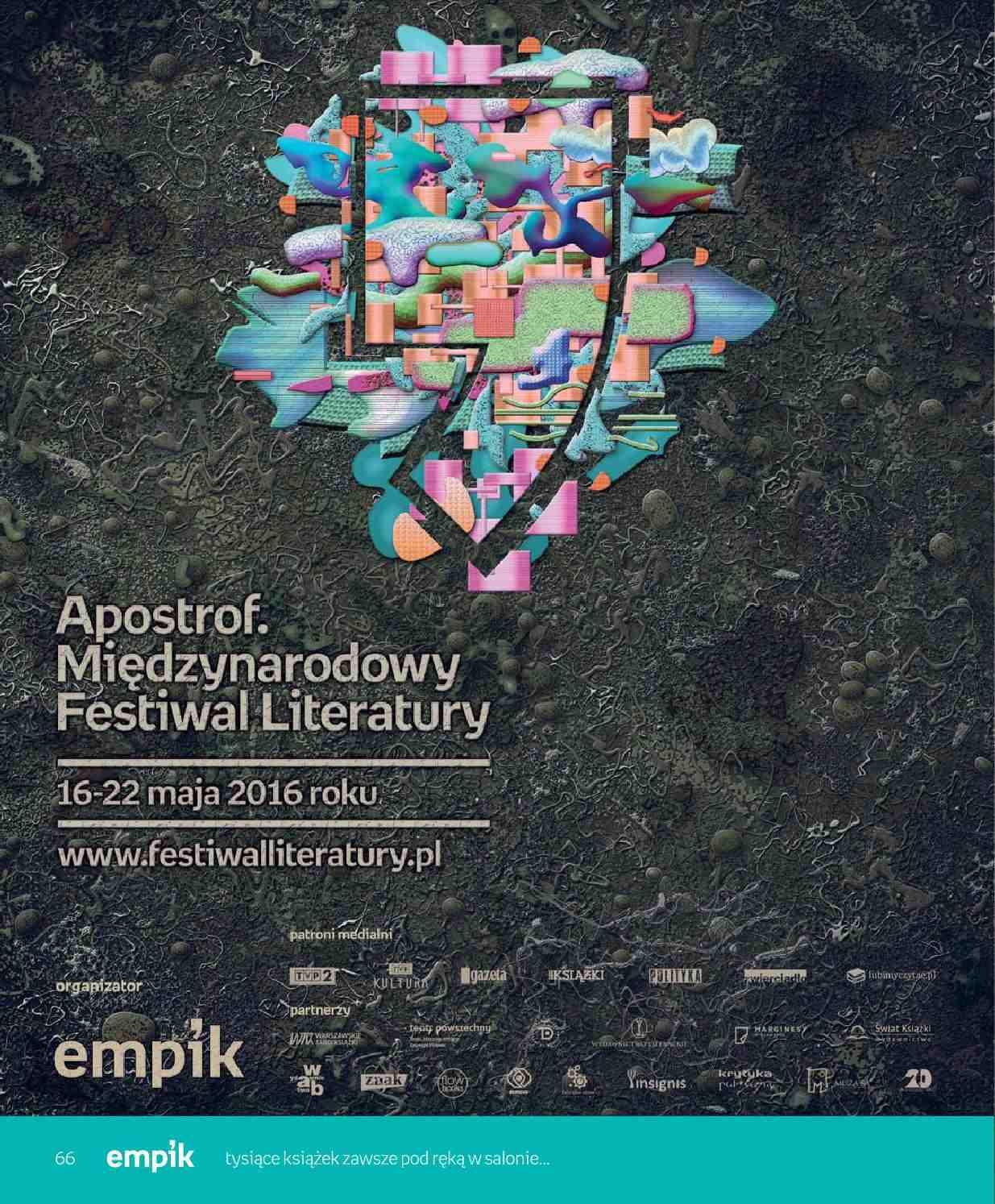 Gazetka promocyjna empik str. 66