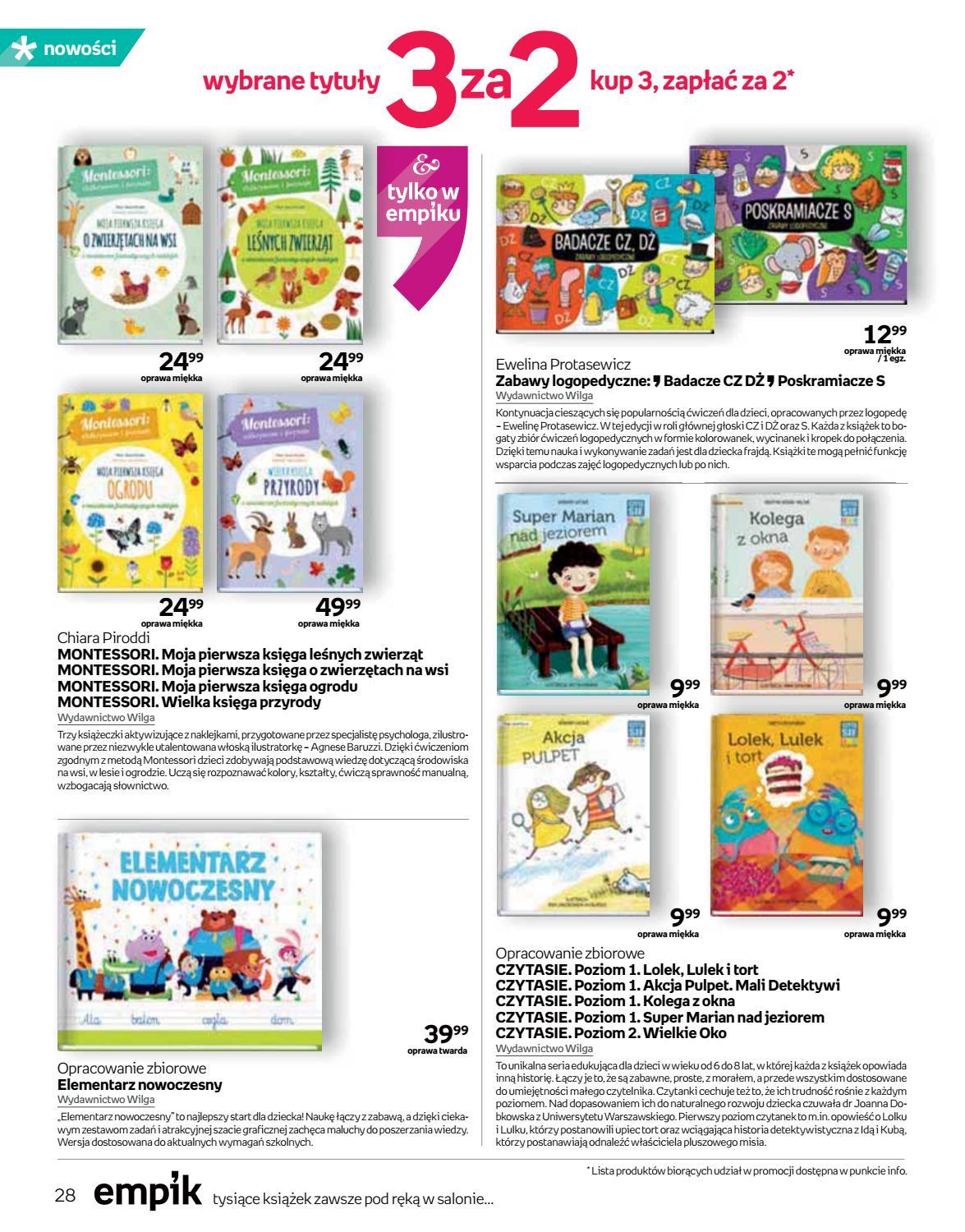 Gazetka promocyjna empik str. 28