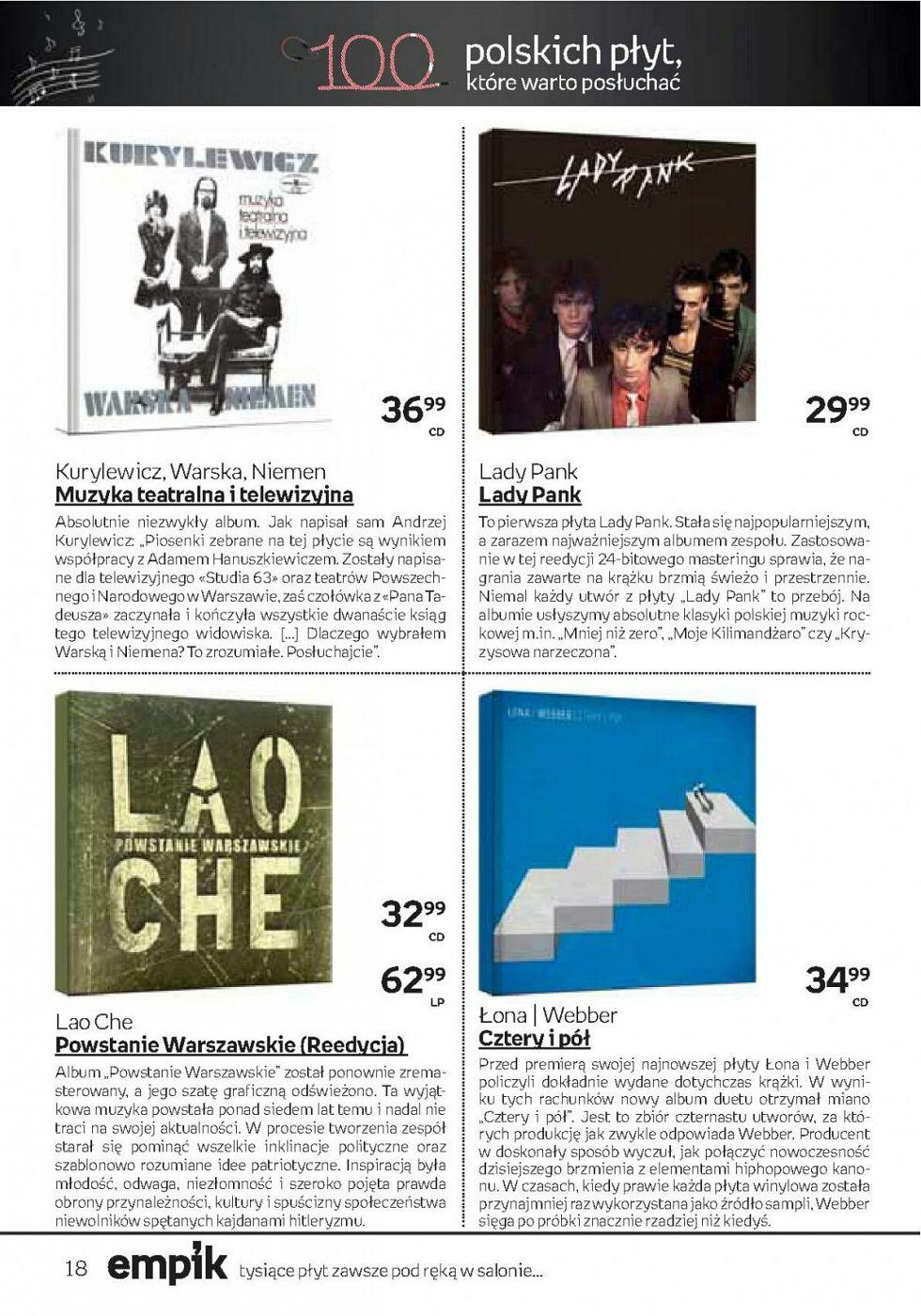 Gazetka promocyjna empik str. 18