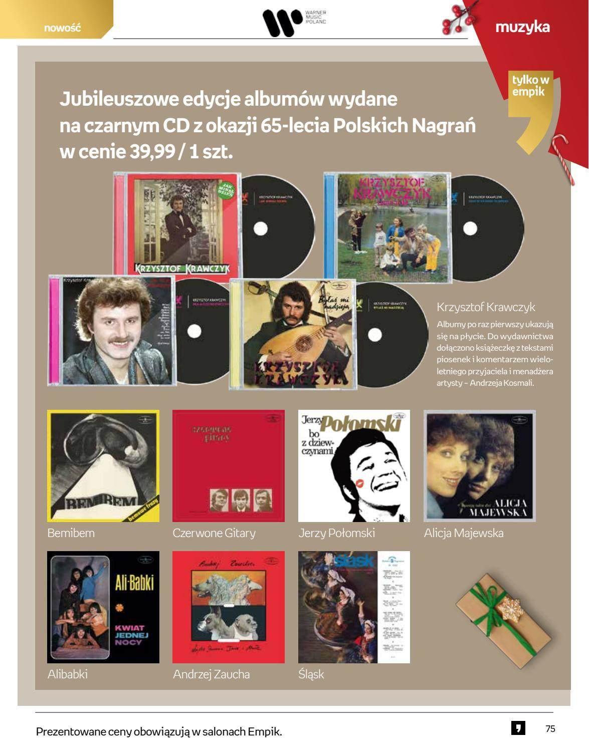 Gazetka promocyjna empik str. 77