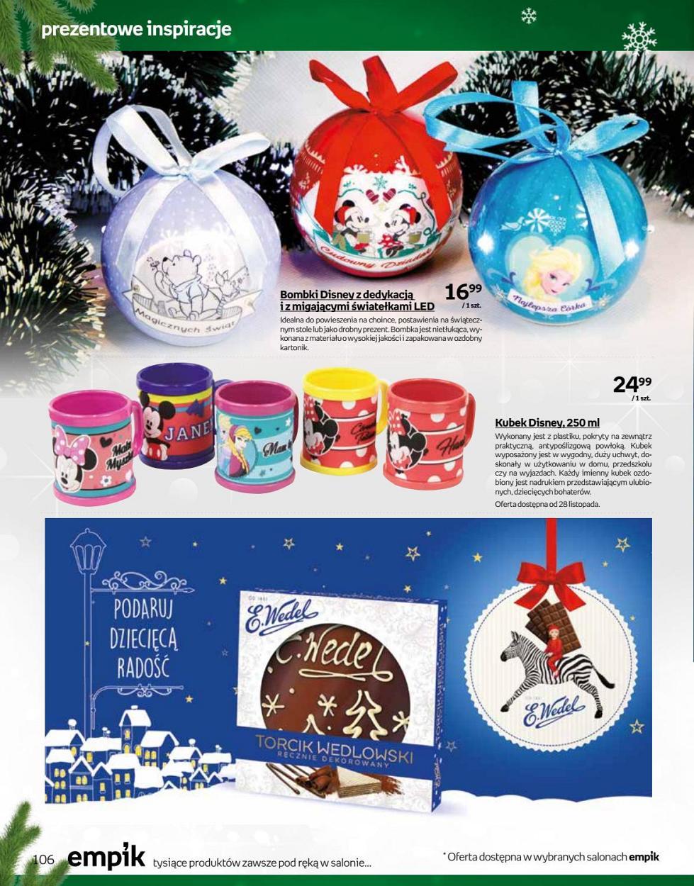 Gazetka promocyjna empik str. 106