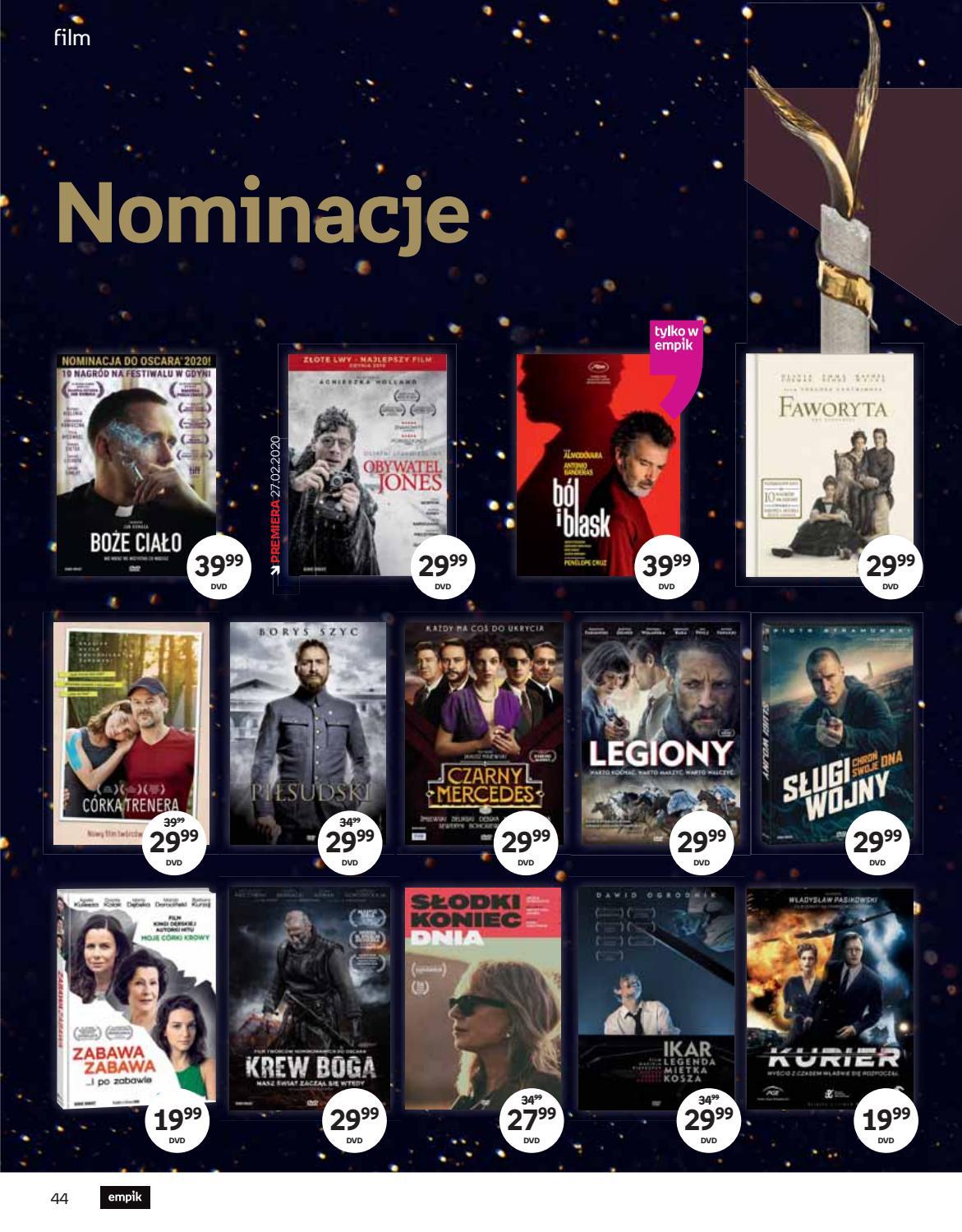 Gazetka promocyjna empik str. 44