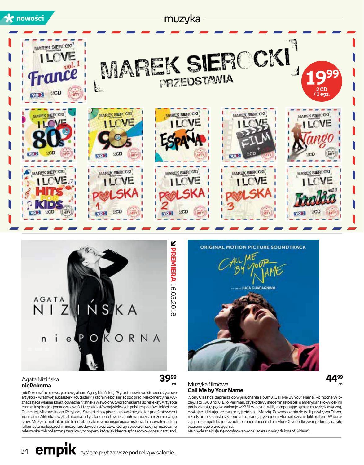 Gazetka promocyjna empik str. 34