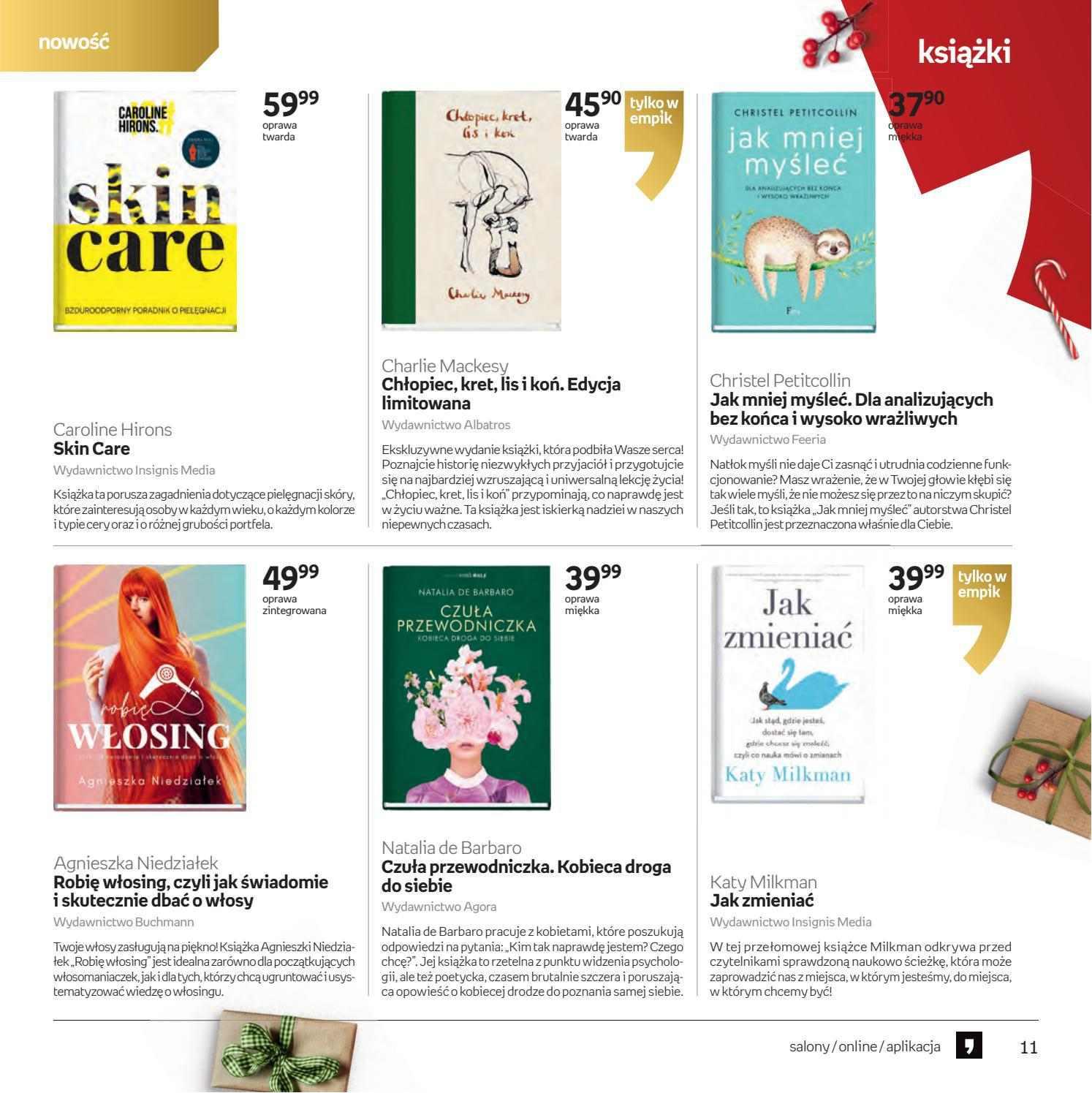 Gazetka promocyjna empik str. 11