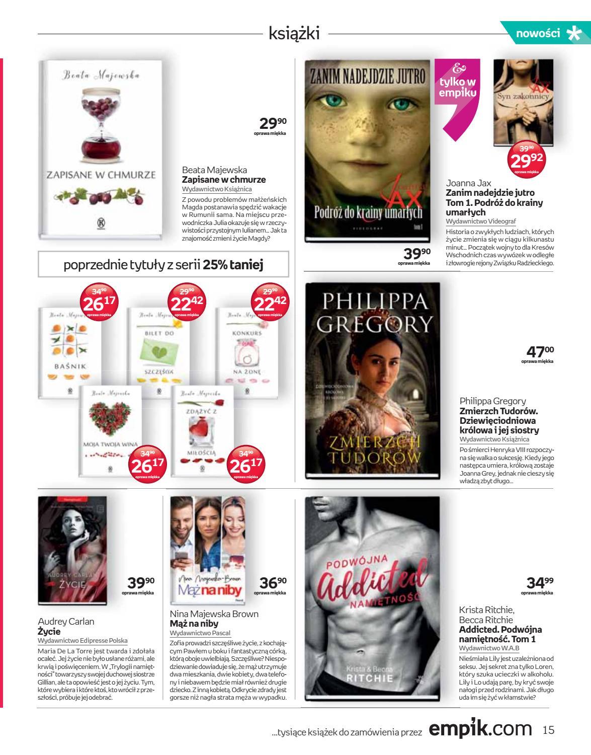 Gazetka promocyjna empik str. 15