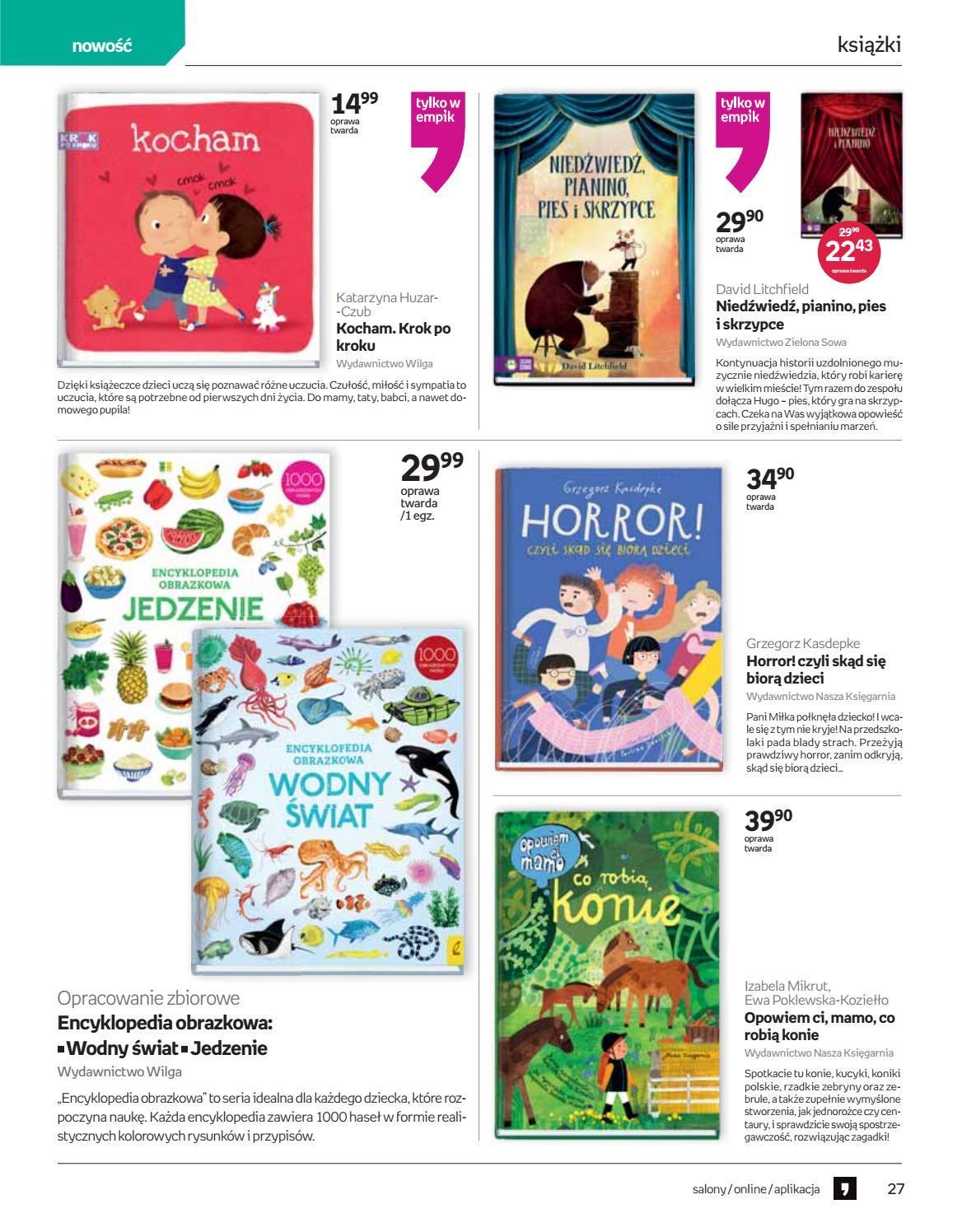 Gazetka promocyjna empik str. 27