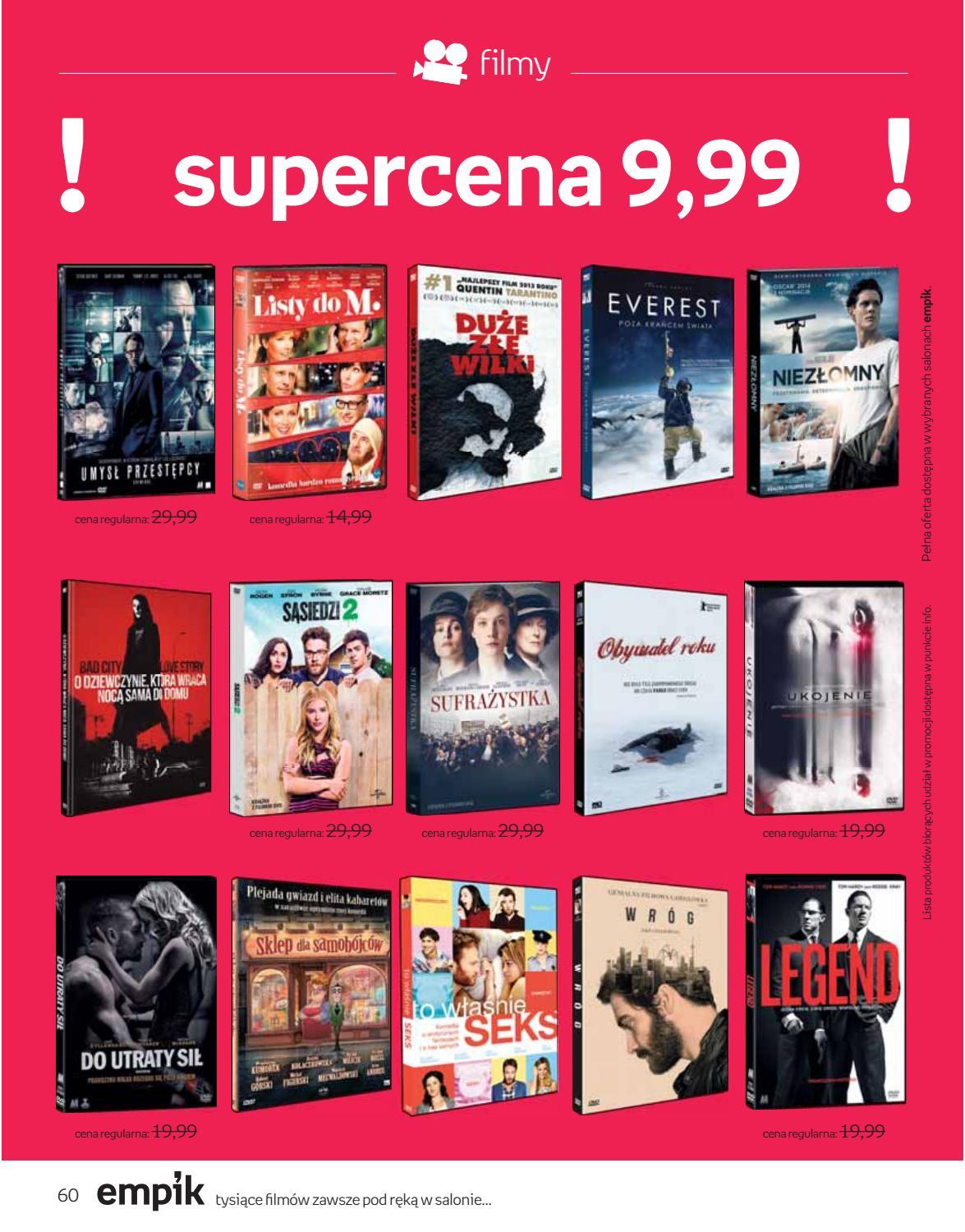 Gazetka promocyjna empik str. 60