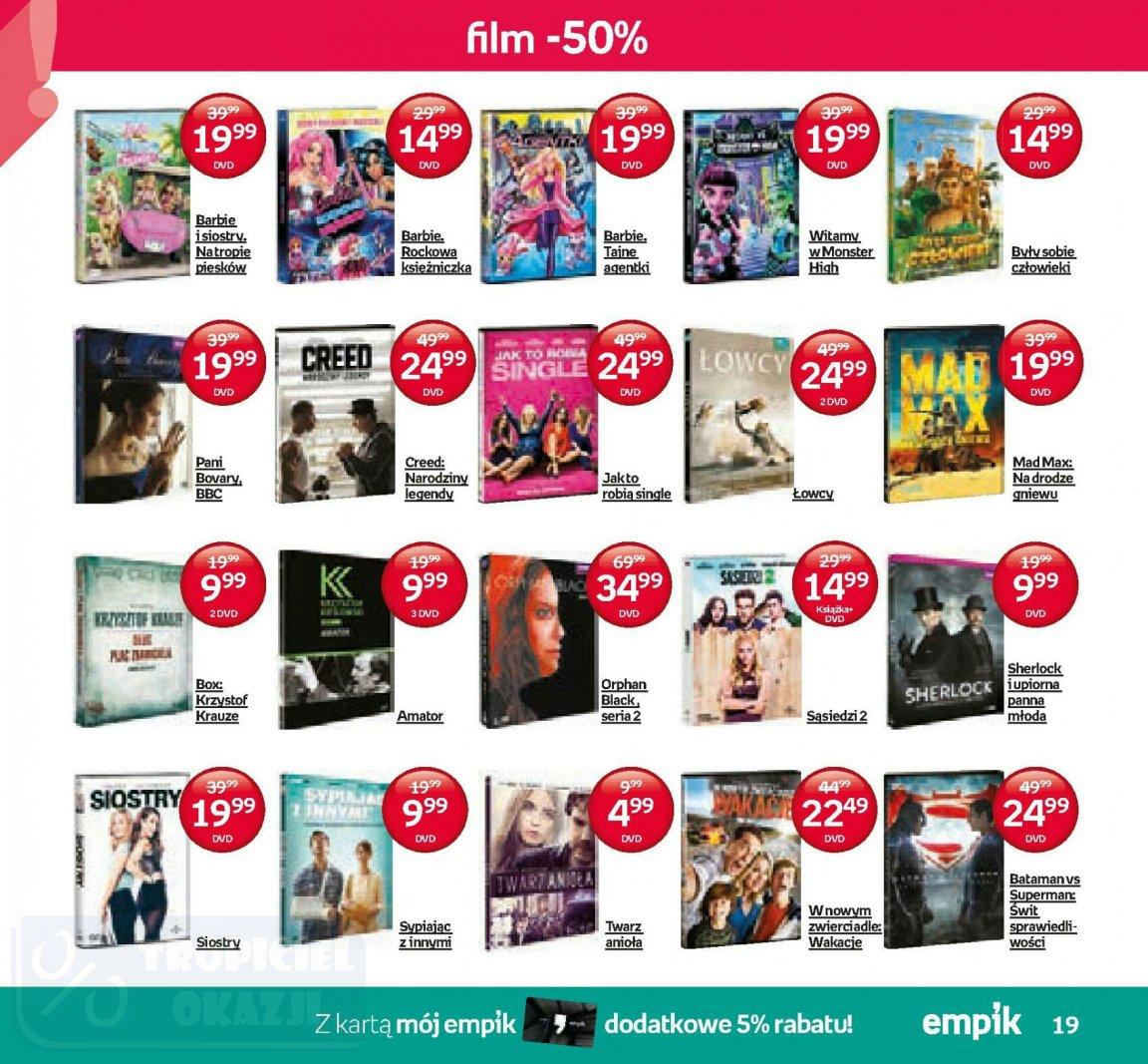 Gazetka promocyjna empik str. 19