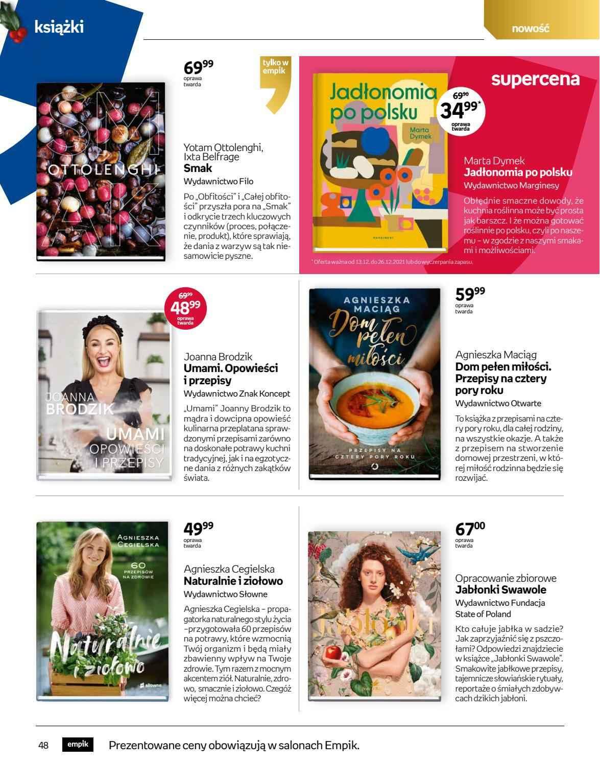 Gazetka promocyjna empik str. 50