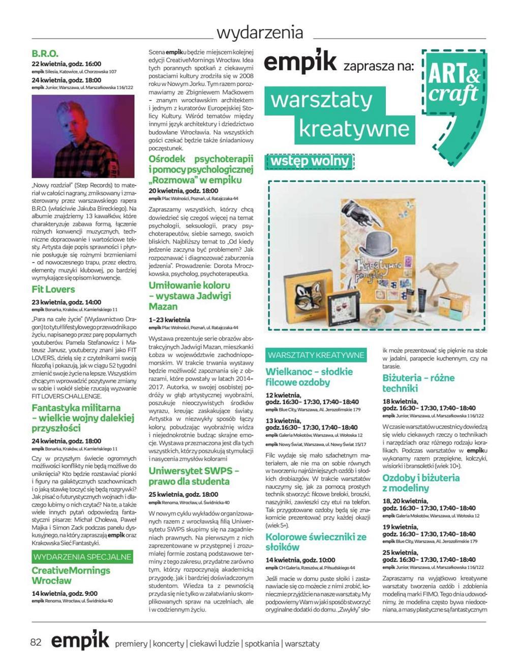 Gazetka promocyjna empik str. 82