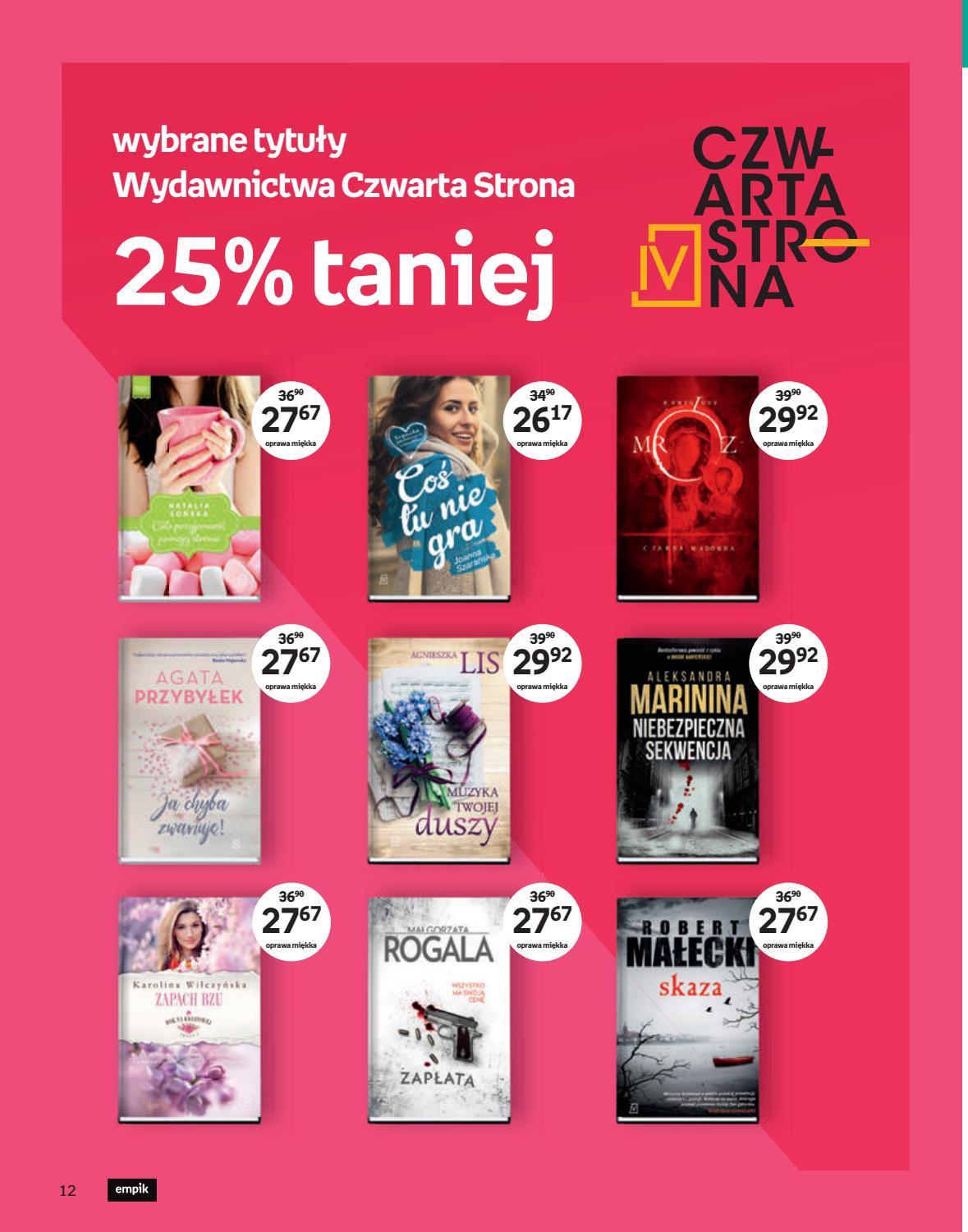 Gazetka promocyjna empik str. 12