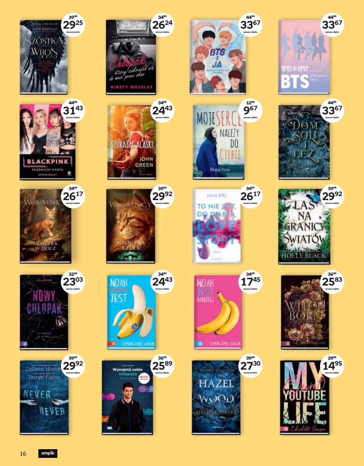 Gazetka promocyjna empik str. 16
