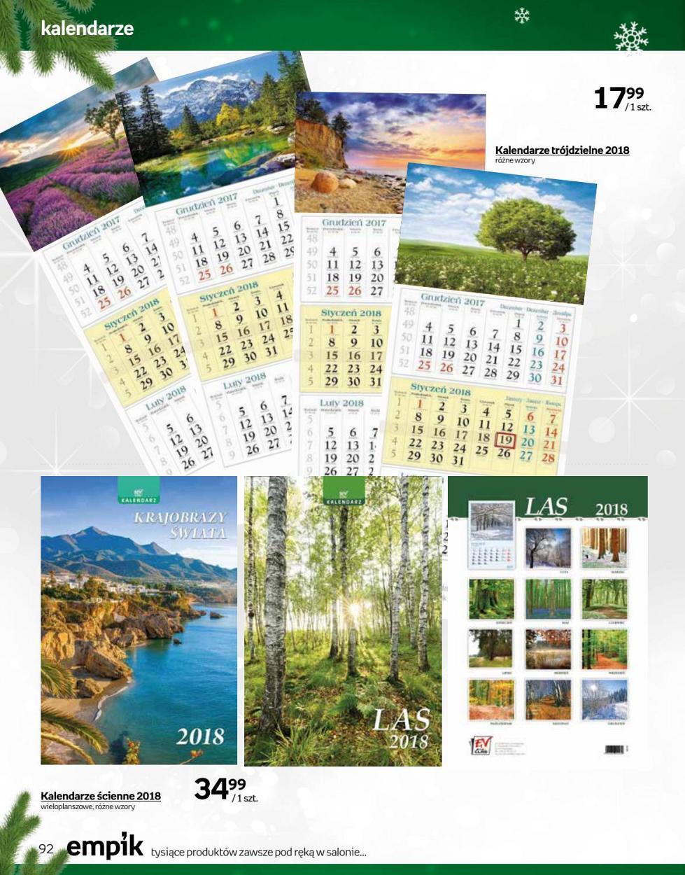 Gazetka promocyjna empik str. 92