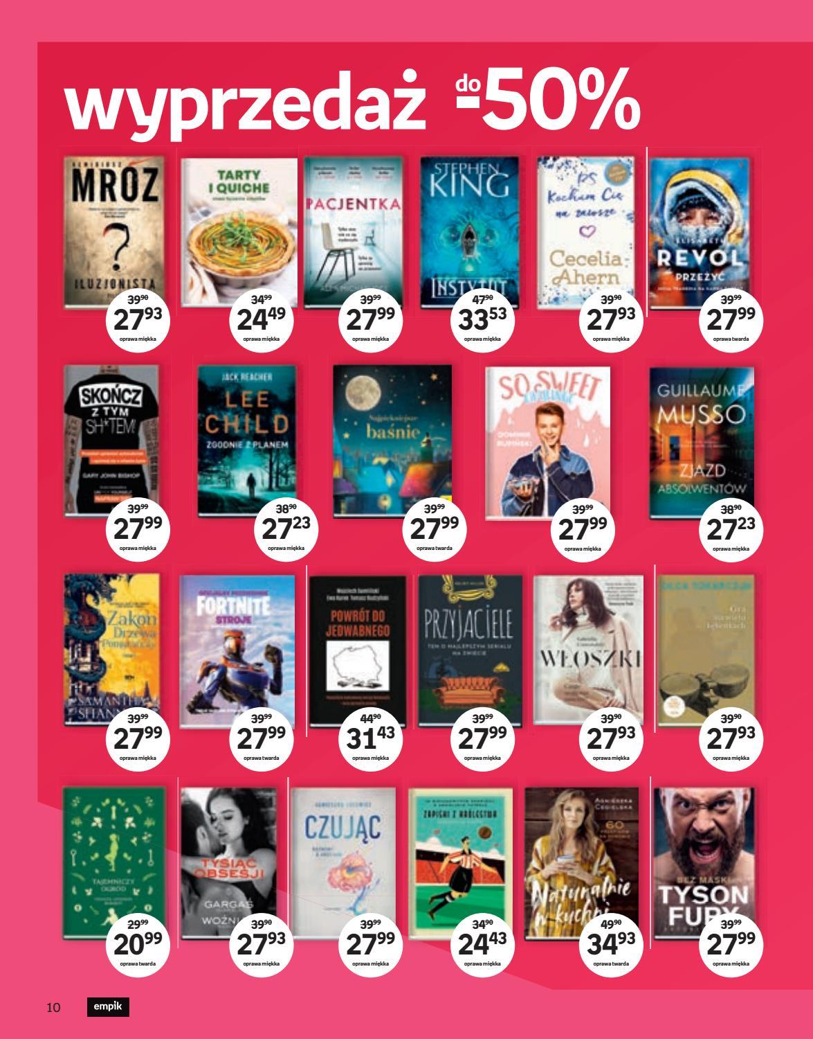 Gazetka promocyjna empik str. 10