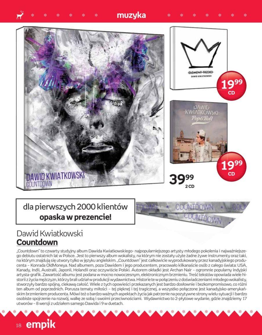 Gazetka promocyjna empik str. 18