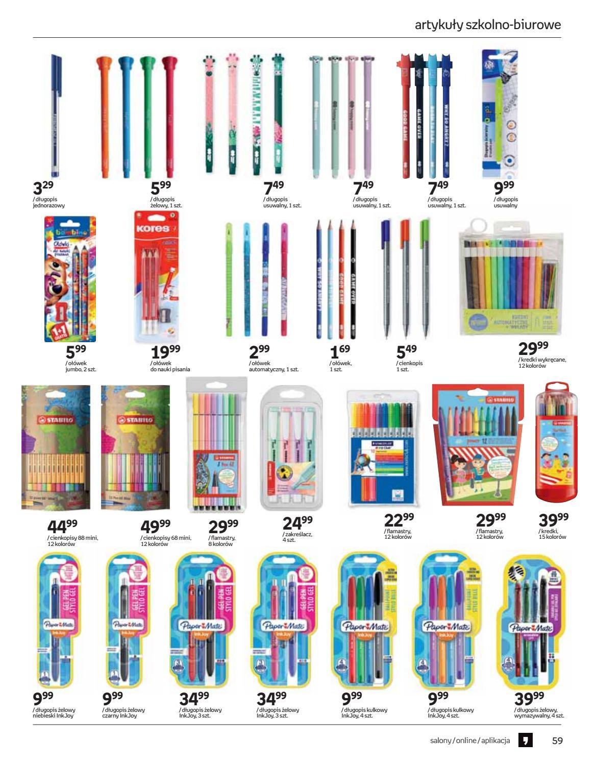 Gazetka promocyjna empik str. 59