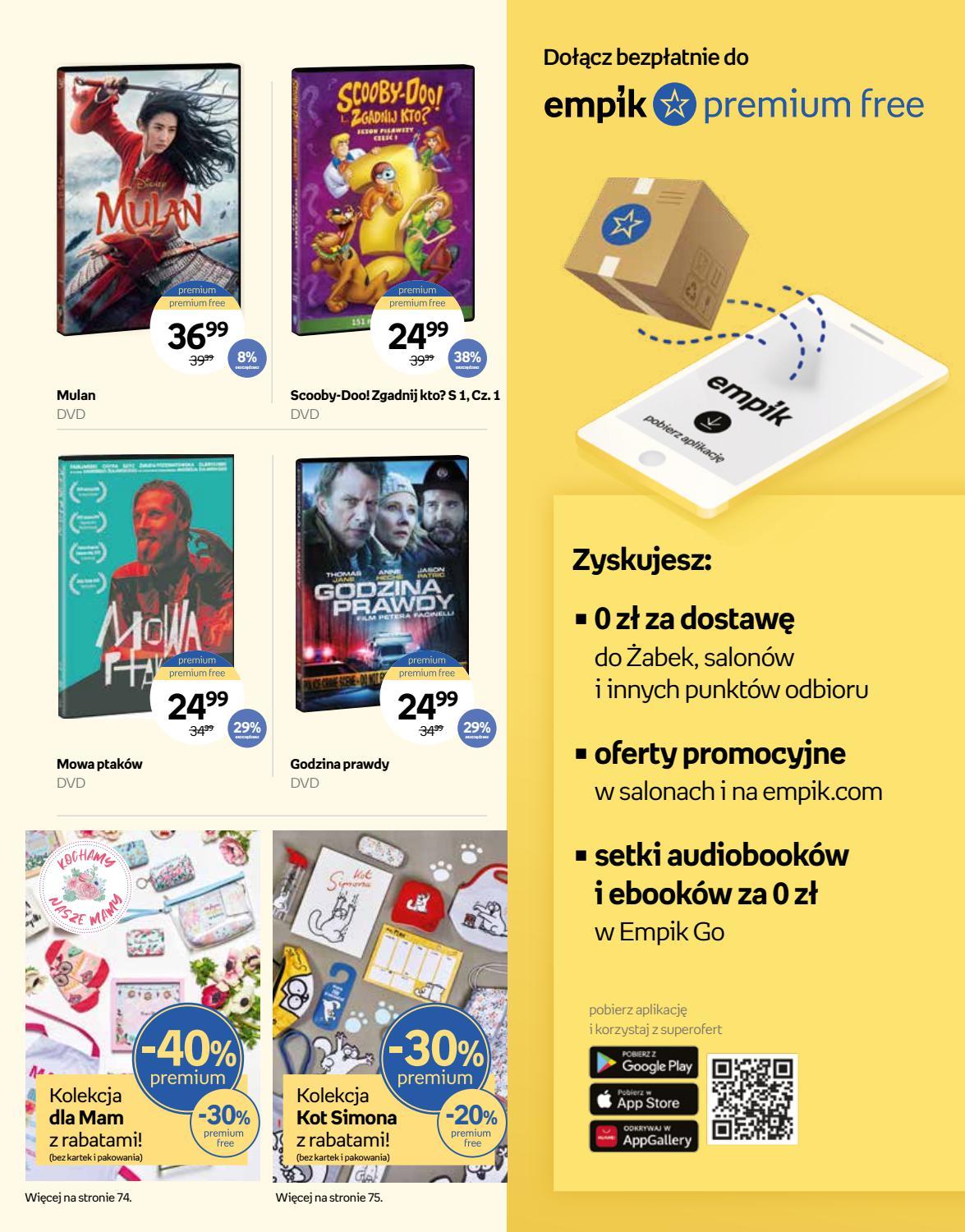 Gazetka promocyjna empik str. 5