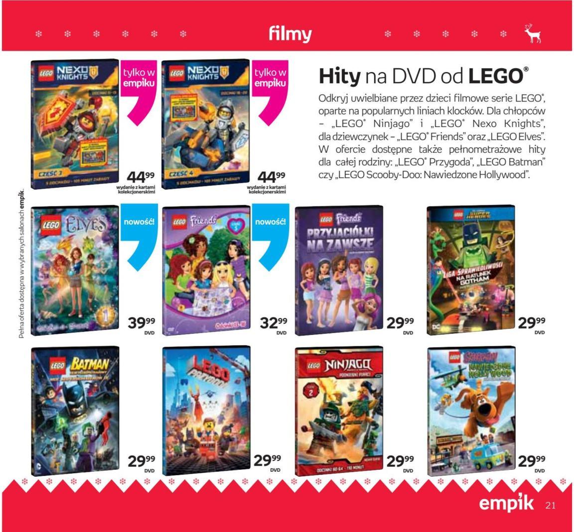 Gazetka promocyjna empik str. 21
