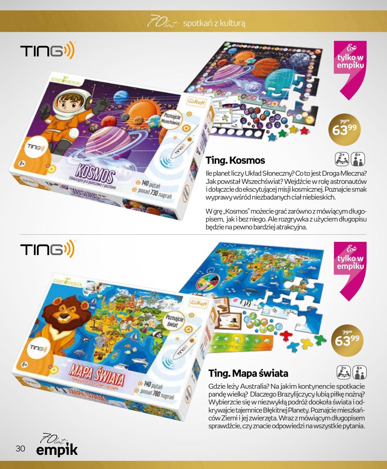 Gazetka promocyjna empik str. 30