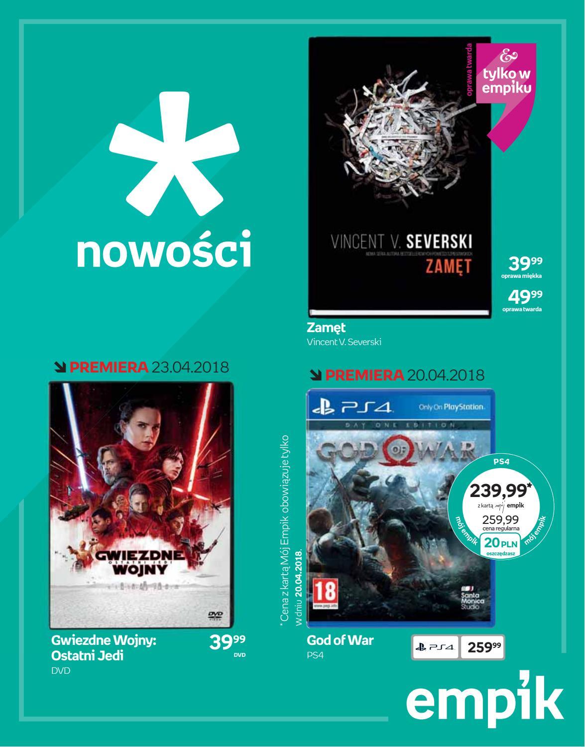 Gazetka promocyjna empik str. 80