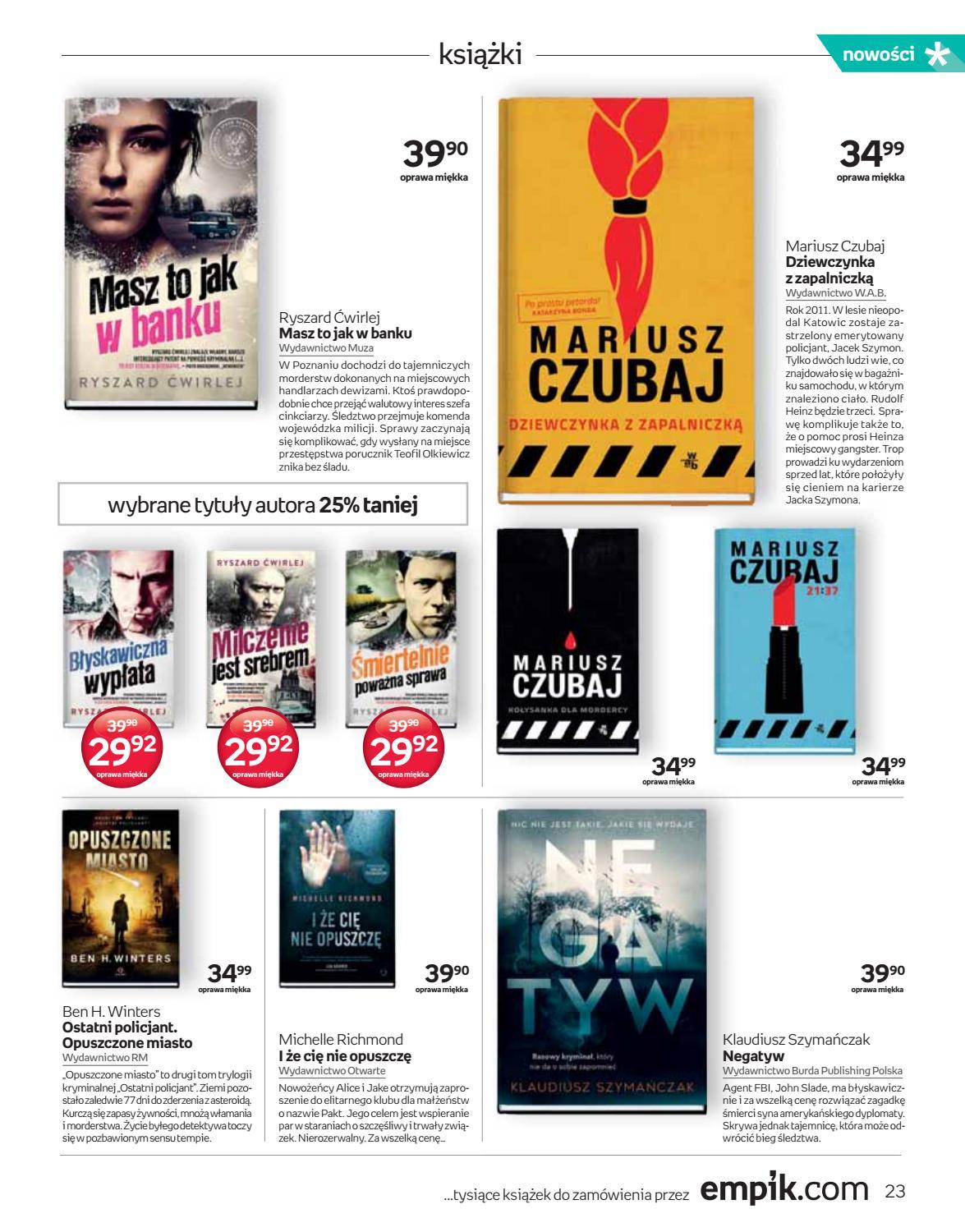 Gazetka promocyjna empik str. 23