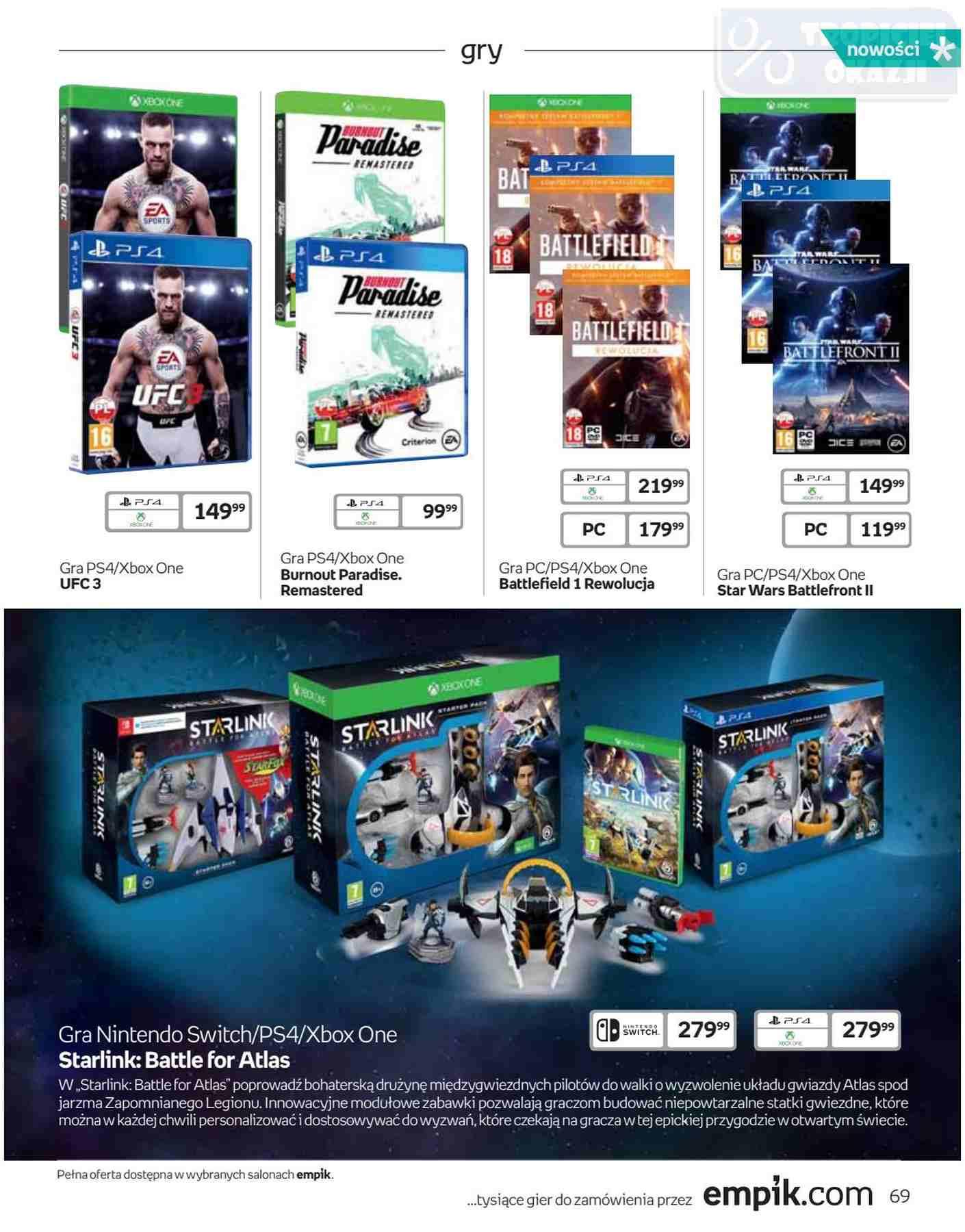 Gazetka promocyjna empik str. 69