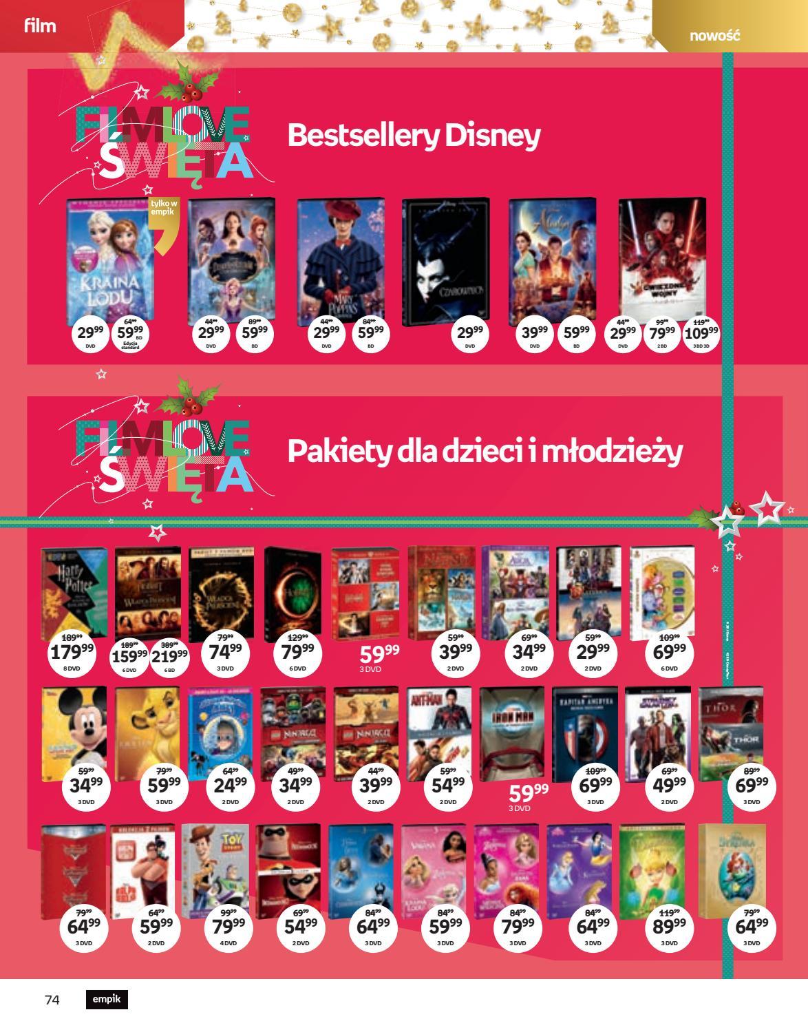 Gazetka promocyjna empik str. 74