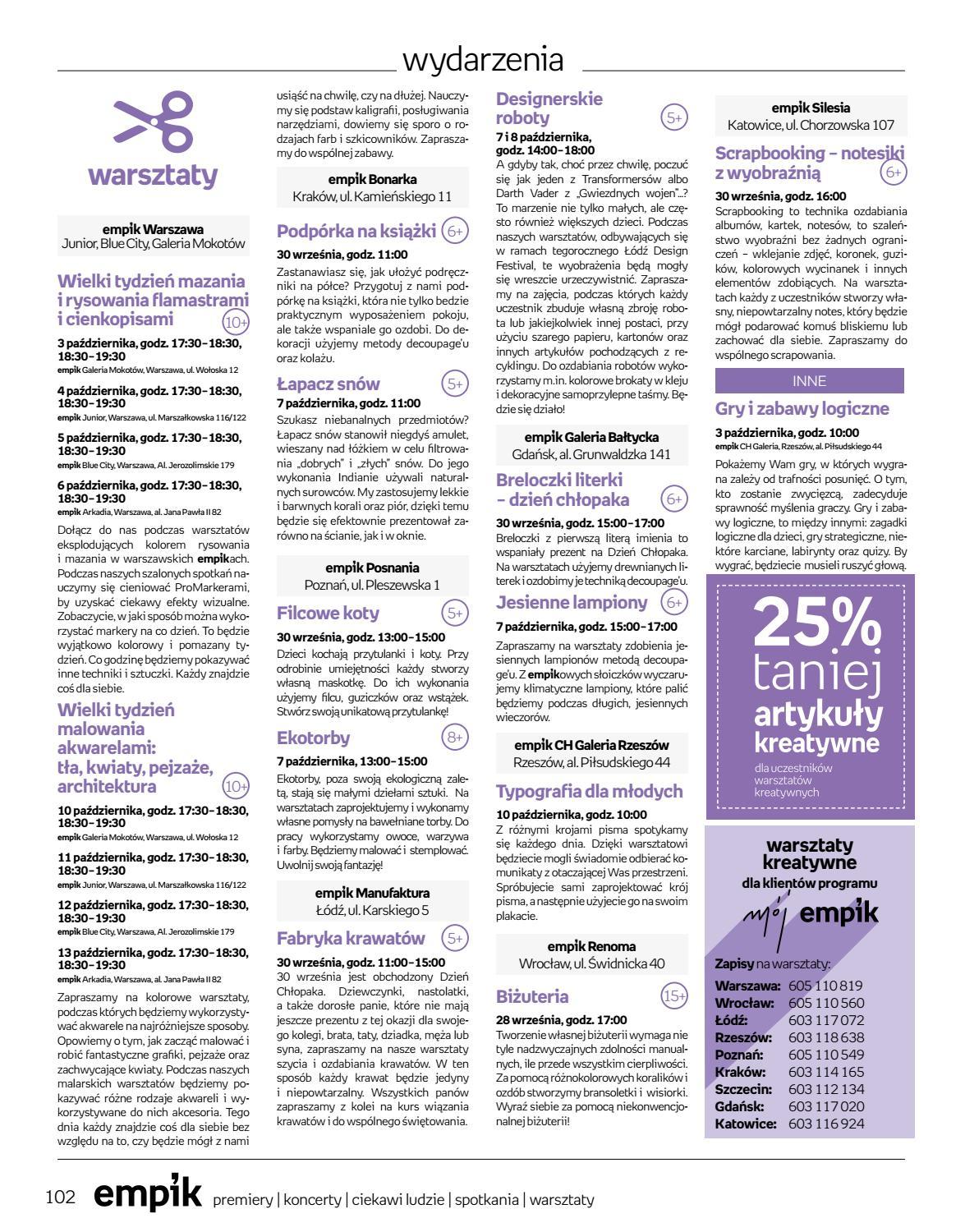 Gazetka promocyjna empik str. 102