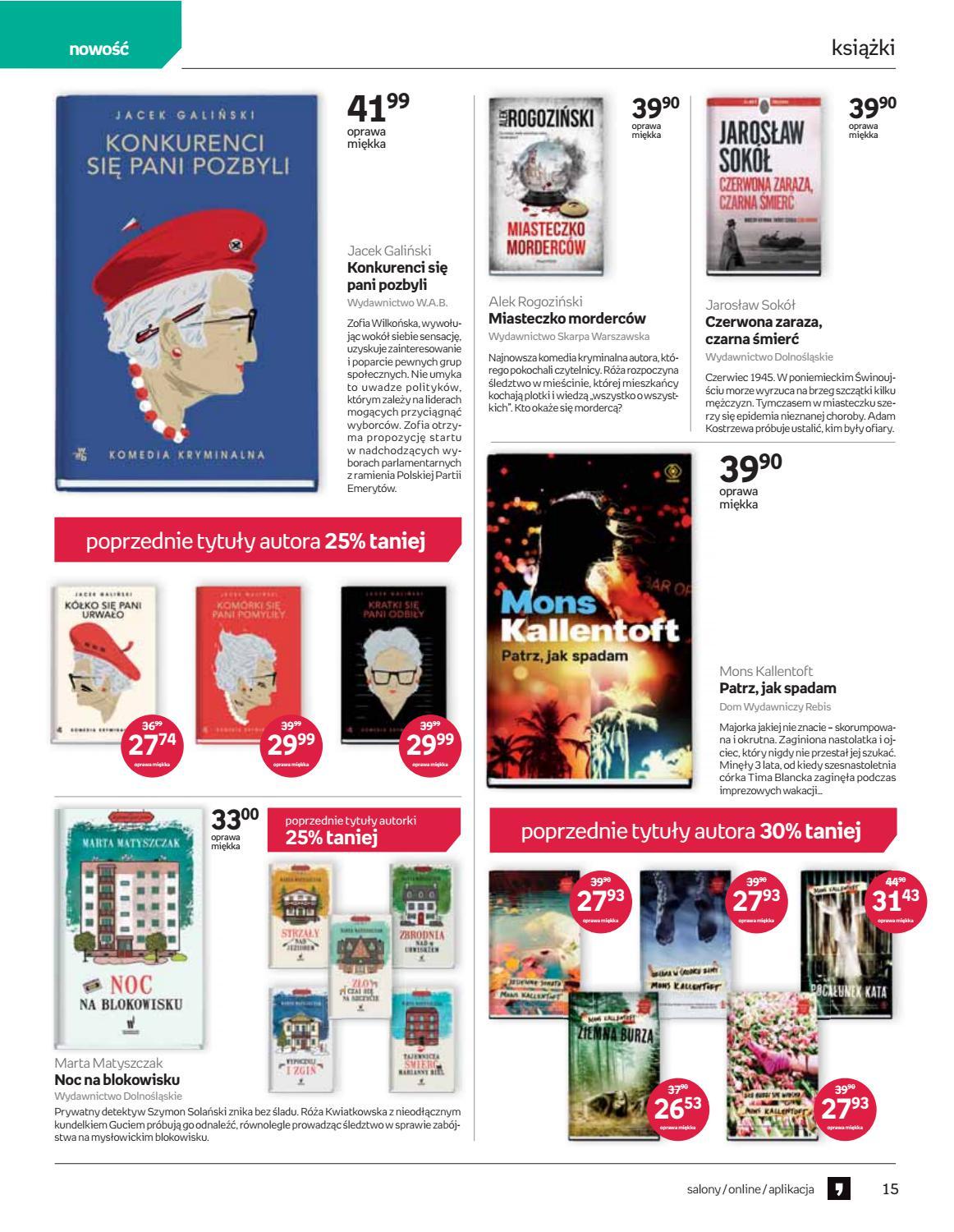 Gazetka promocyjna empik str. 15