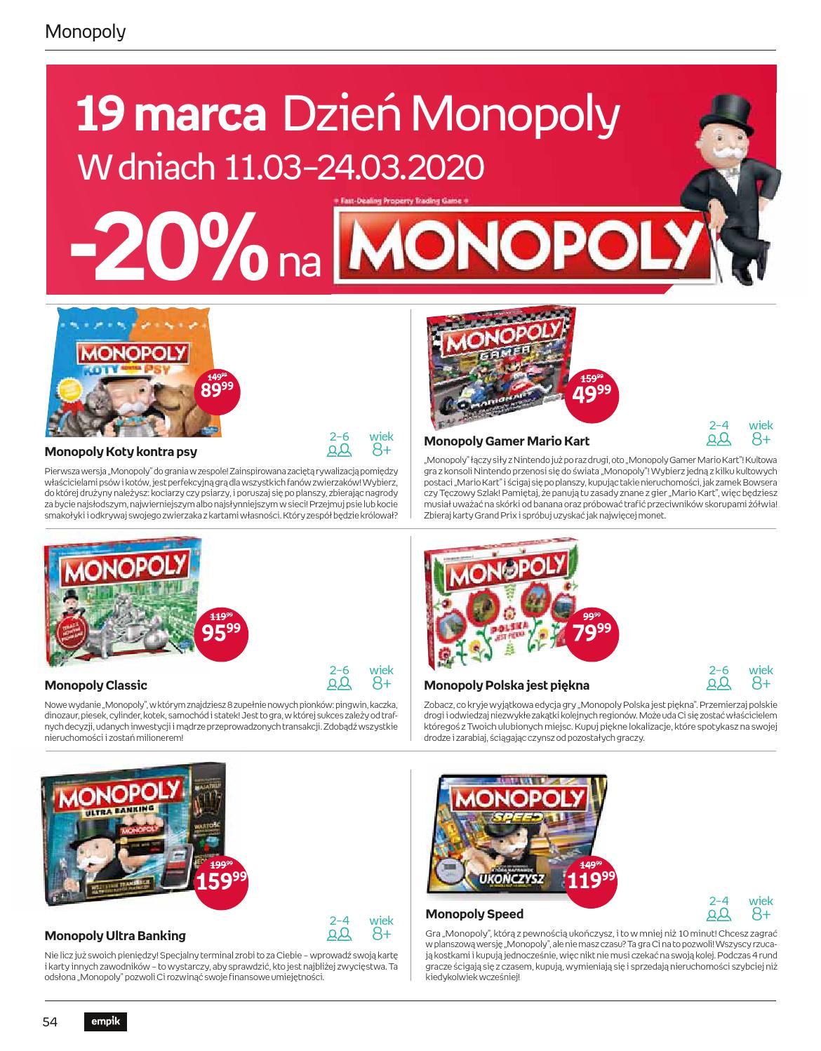 Gazetka promocyjna empik str. 54