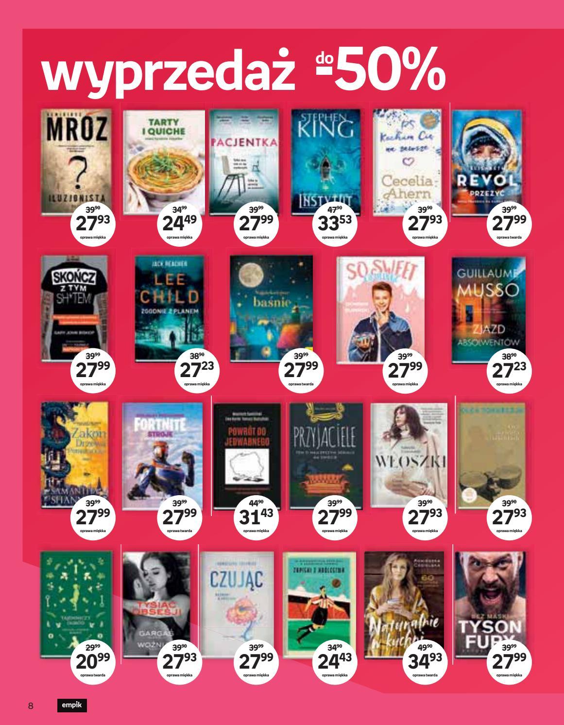 Gazetka promocyjna empik str. 8