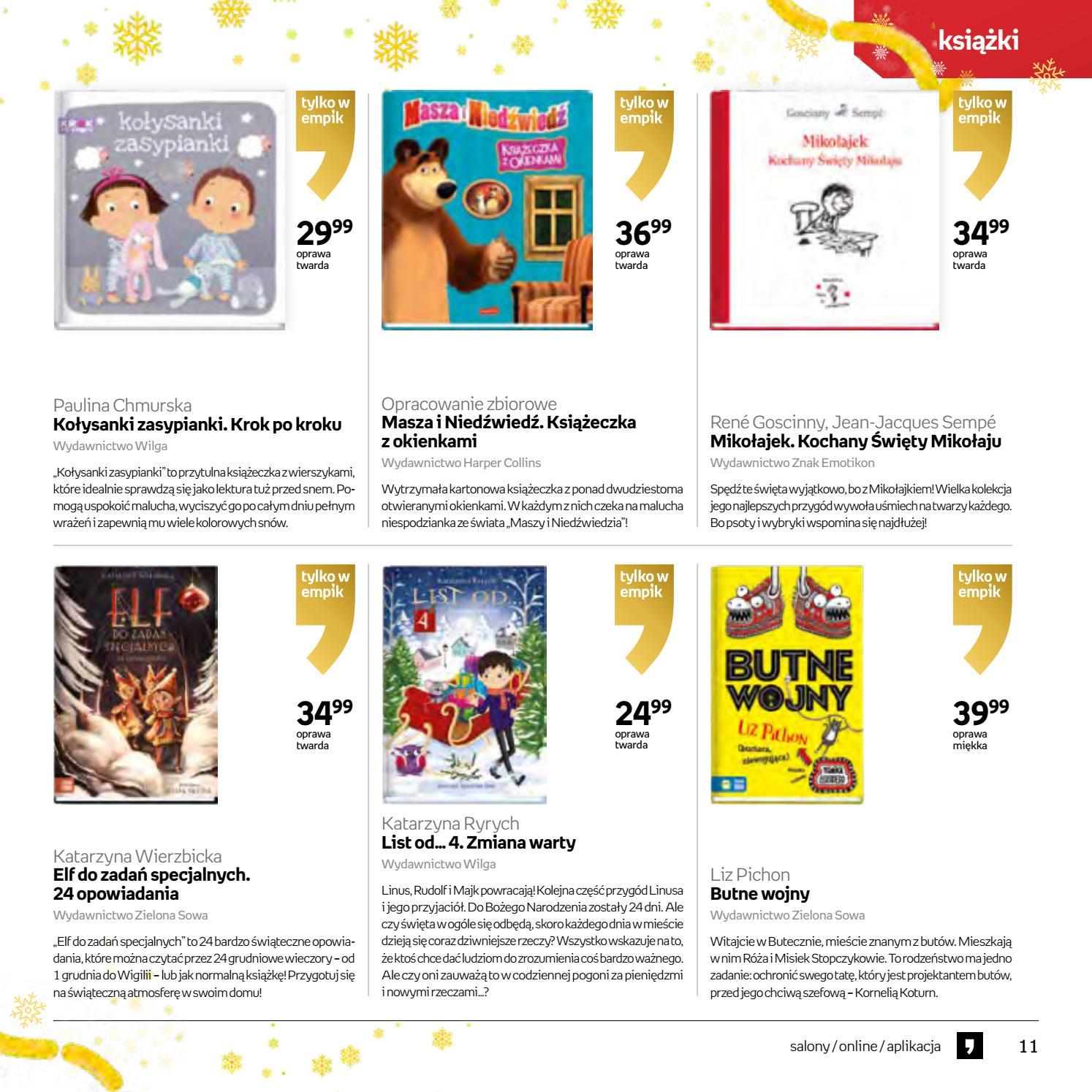 Gazetka promocyjna empik str. 11