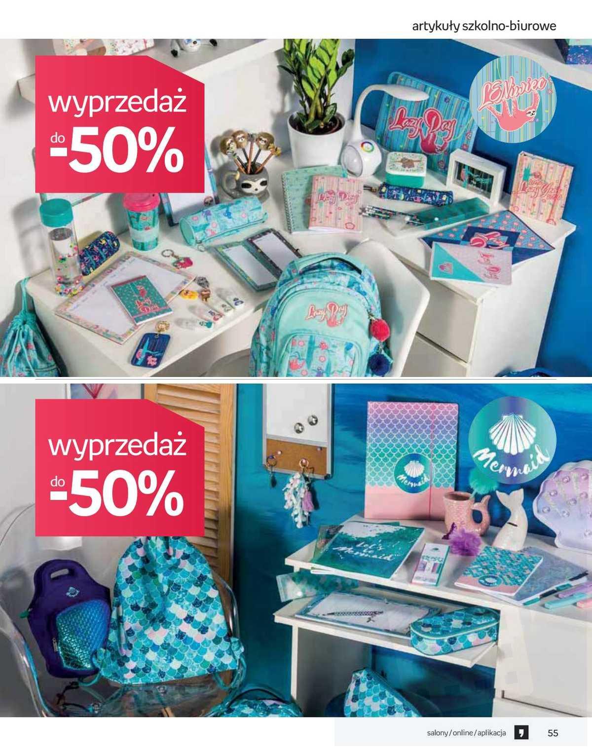 Gazetka promocyjna empik str. 55