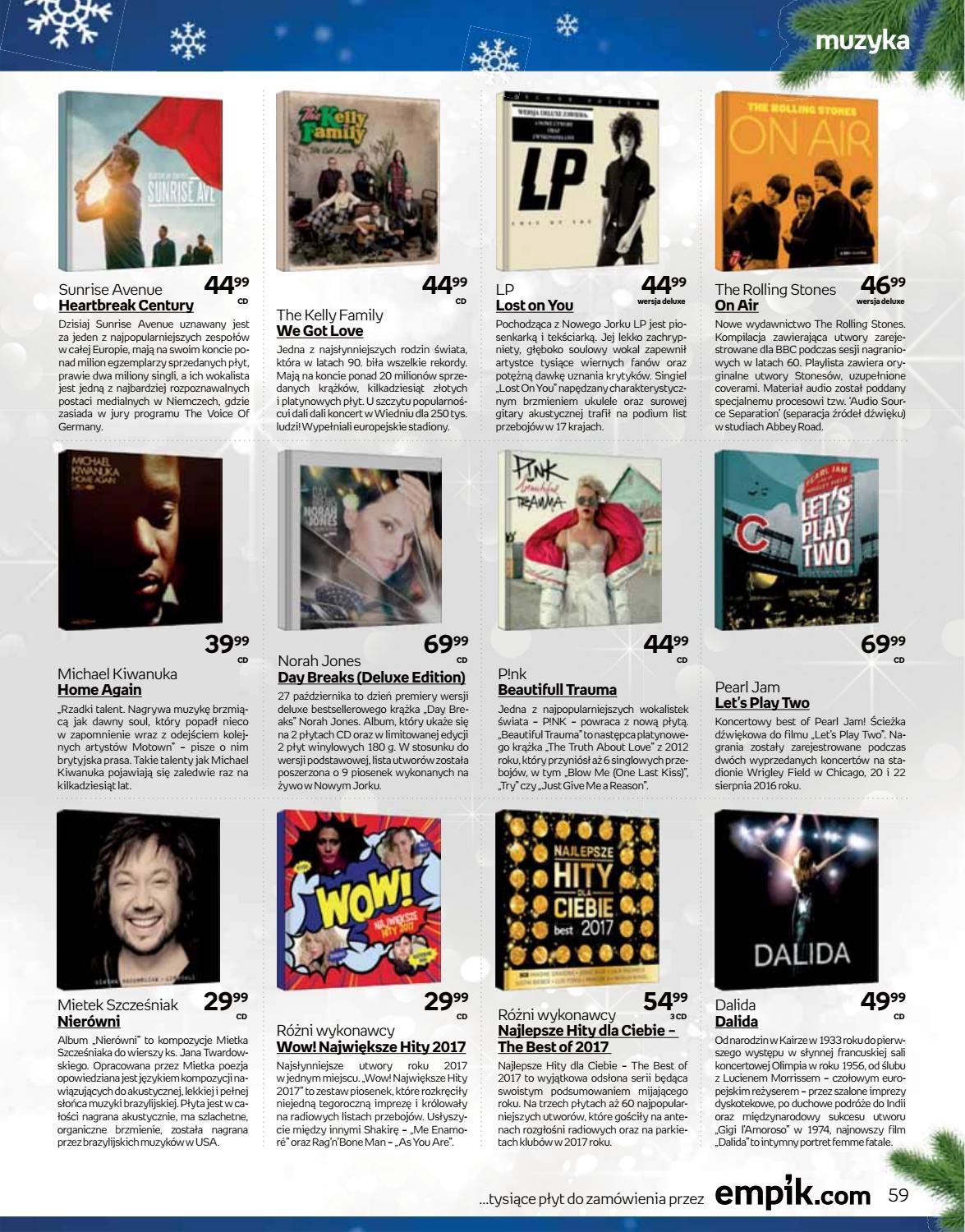 Gazetka promocyjna empik str. 59