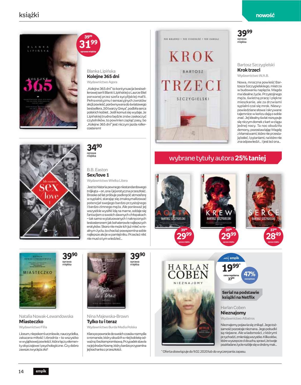 Gazetka promocyjna empik str. 14