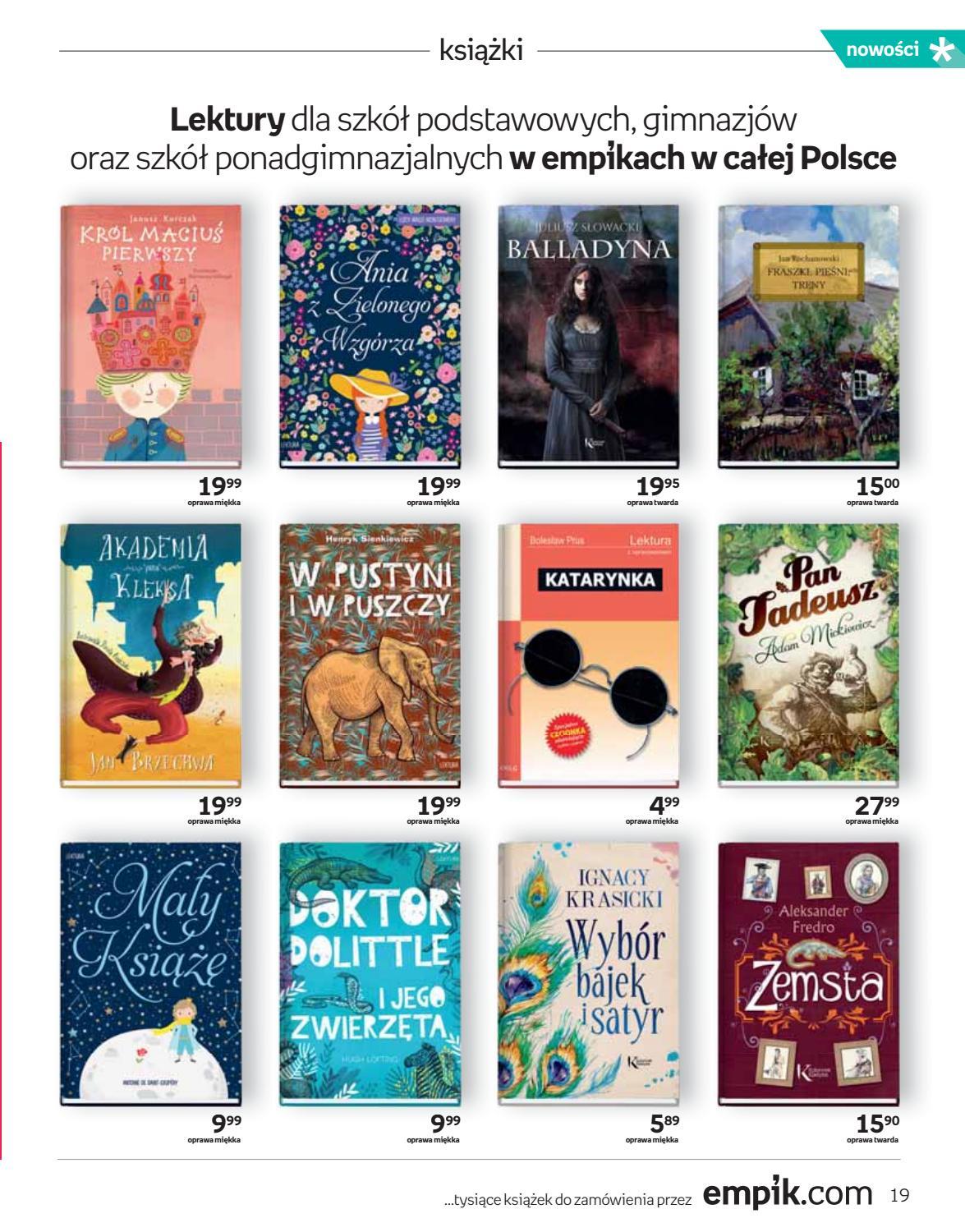 Gazetka promocyjna empik str. 19