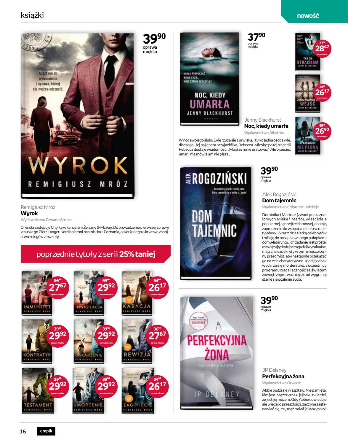 Gazetka promocyjna empik str. 16