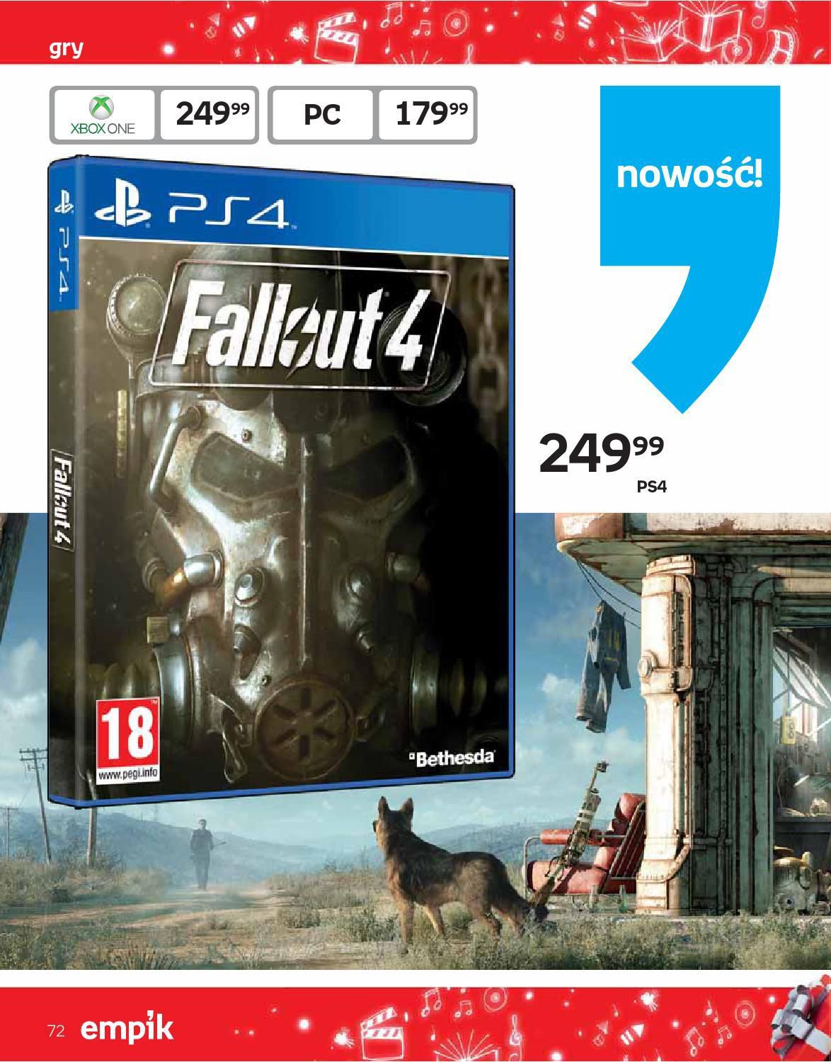 Gazetka promocyjna empik str. 72