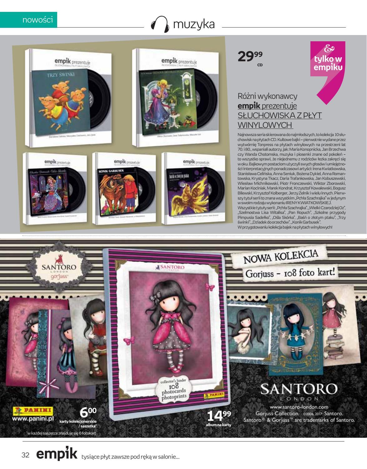Gazetka promocyjna empik str. 32