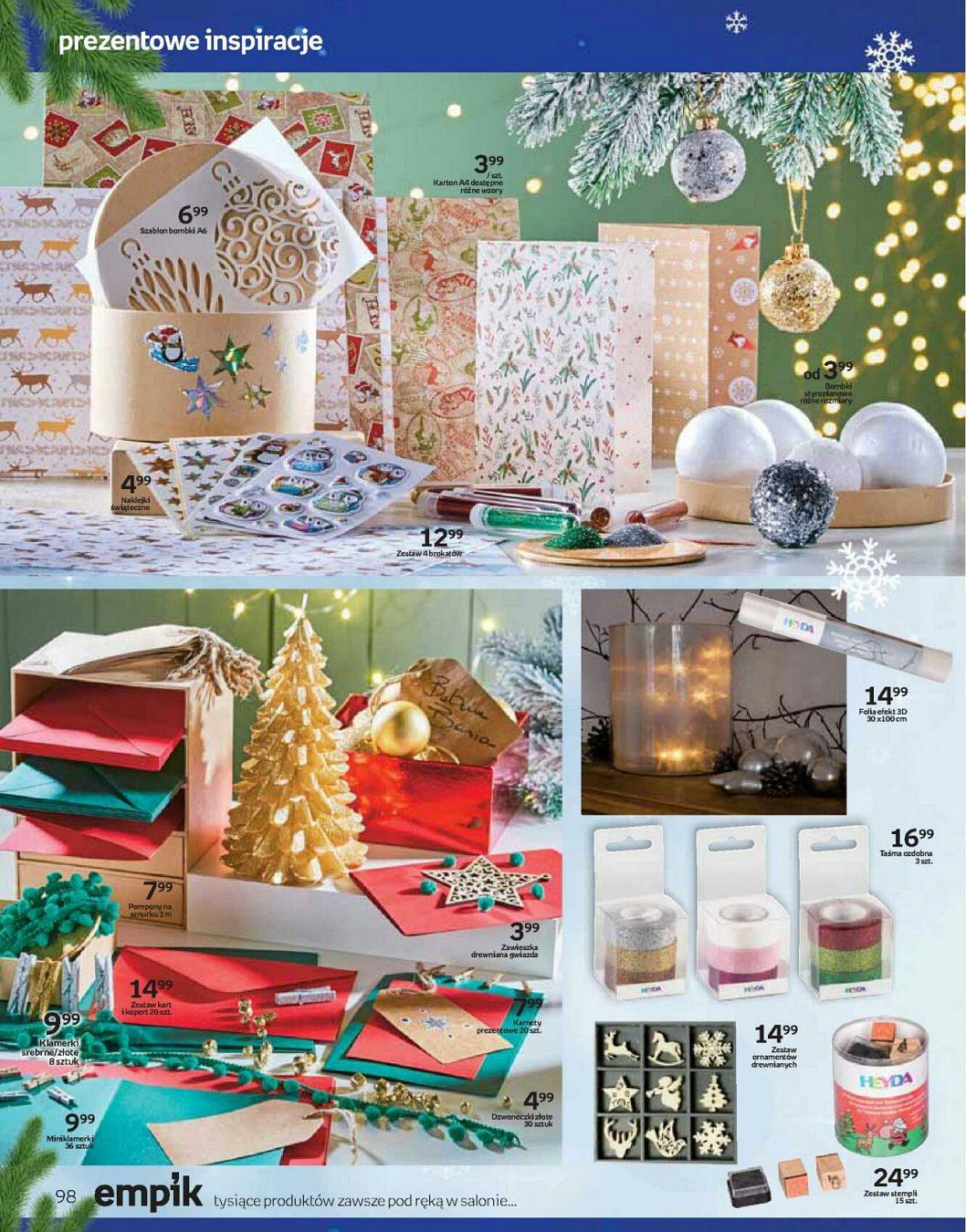 Gazetka promocyjna empik str. 98