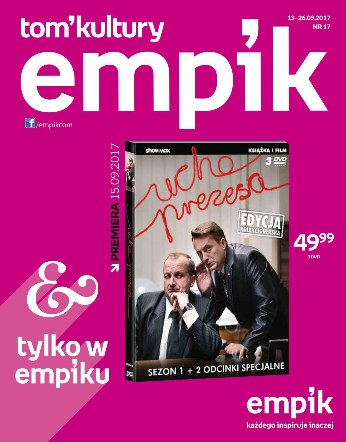 Gazetka promocyjna empik str. 1