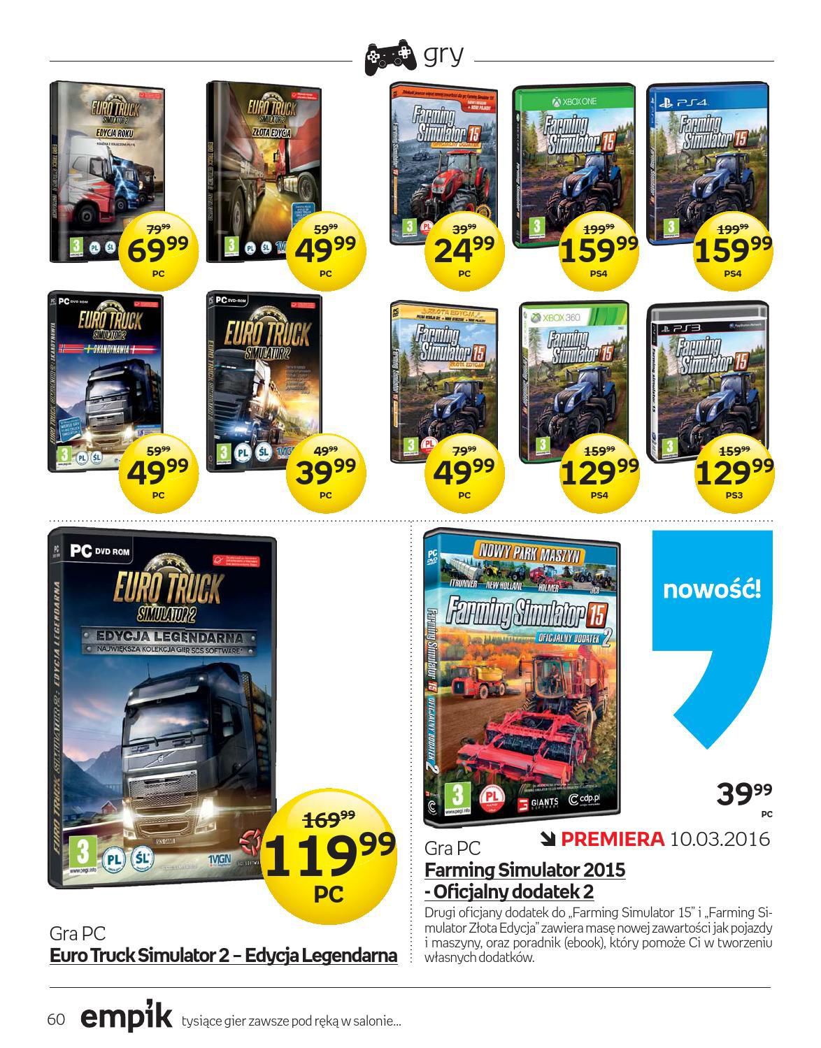 Gazetka promocyjna empik str. 60