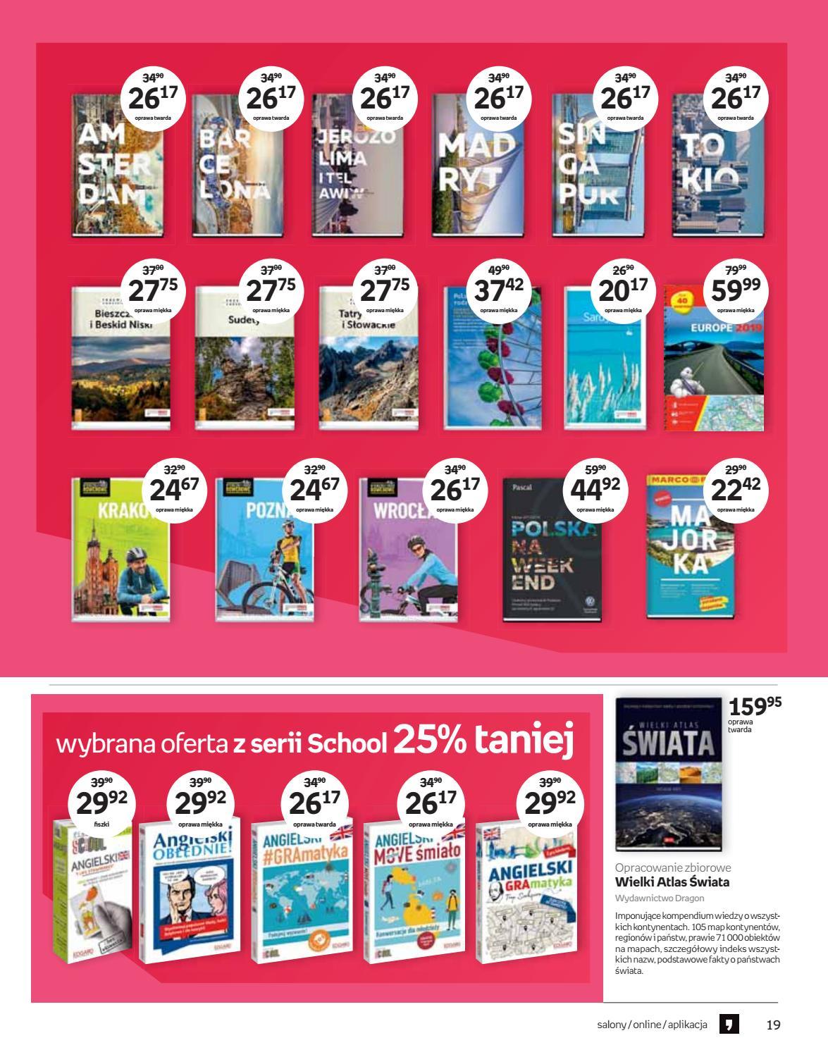 Gazetka promocyjna empik str. 19