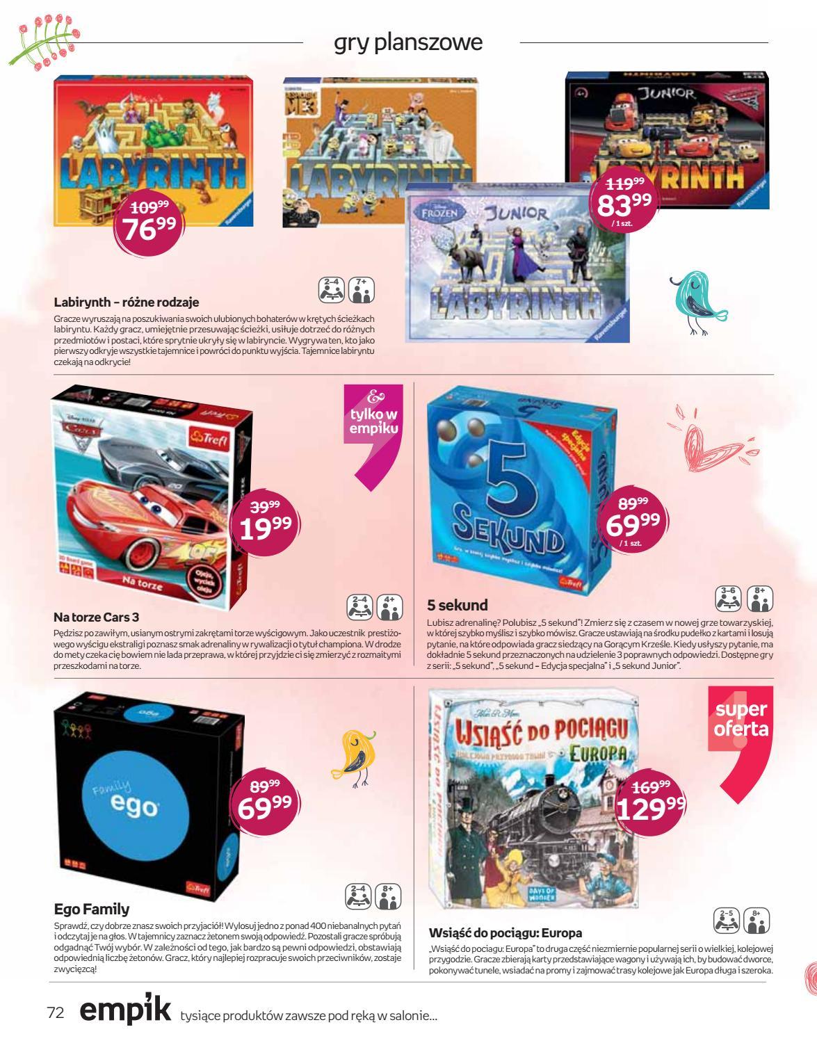 Gazetka promocyjna empik str. 72