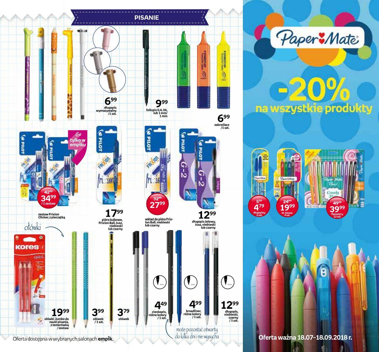 Gazetka promocyjna empik str. 19