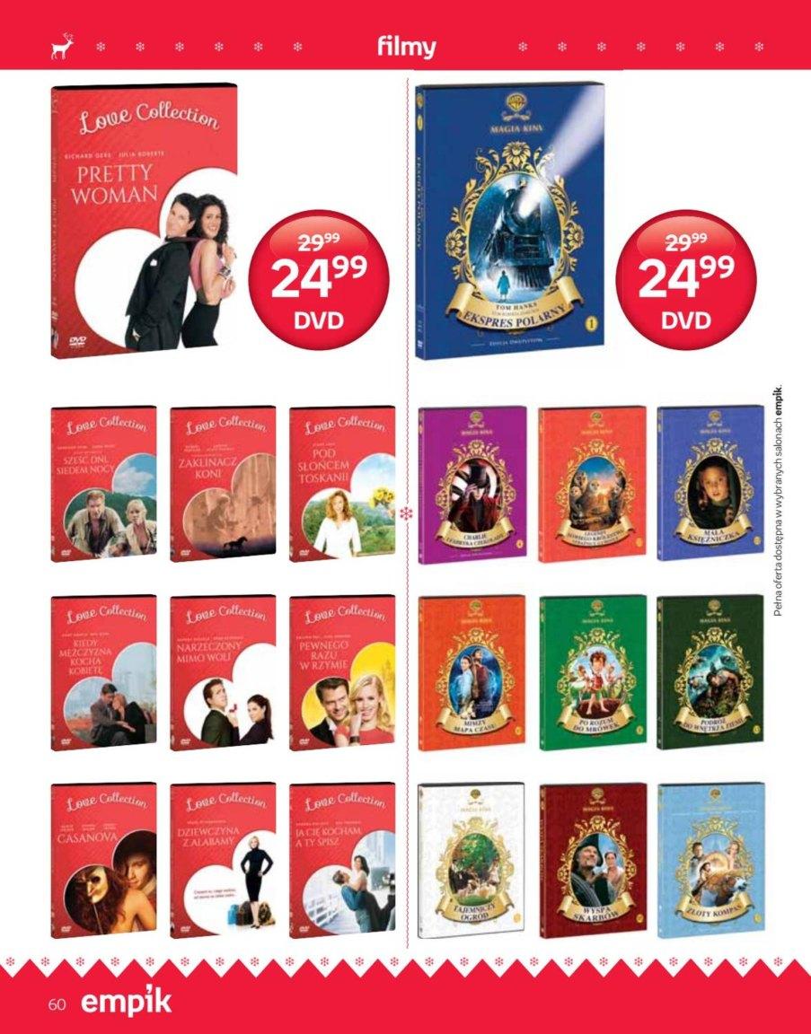 Gazetka promocyjna empik str. 60