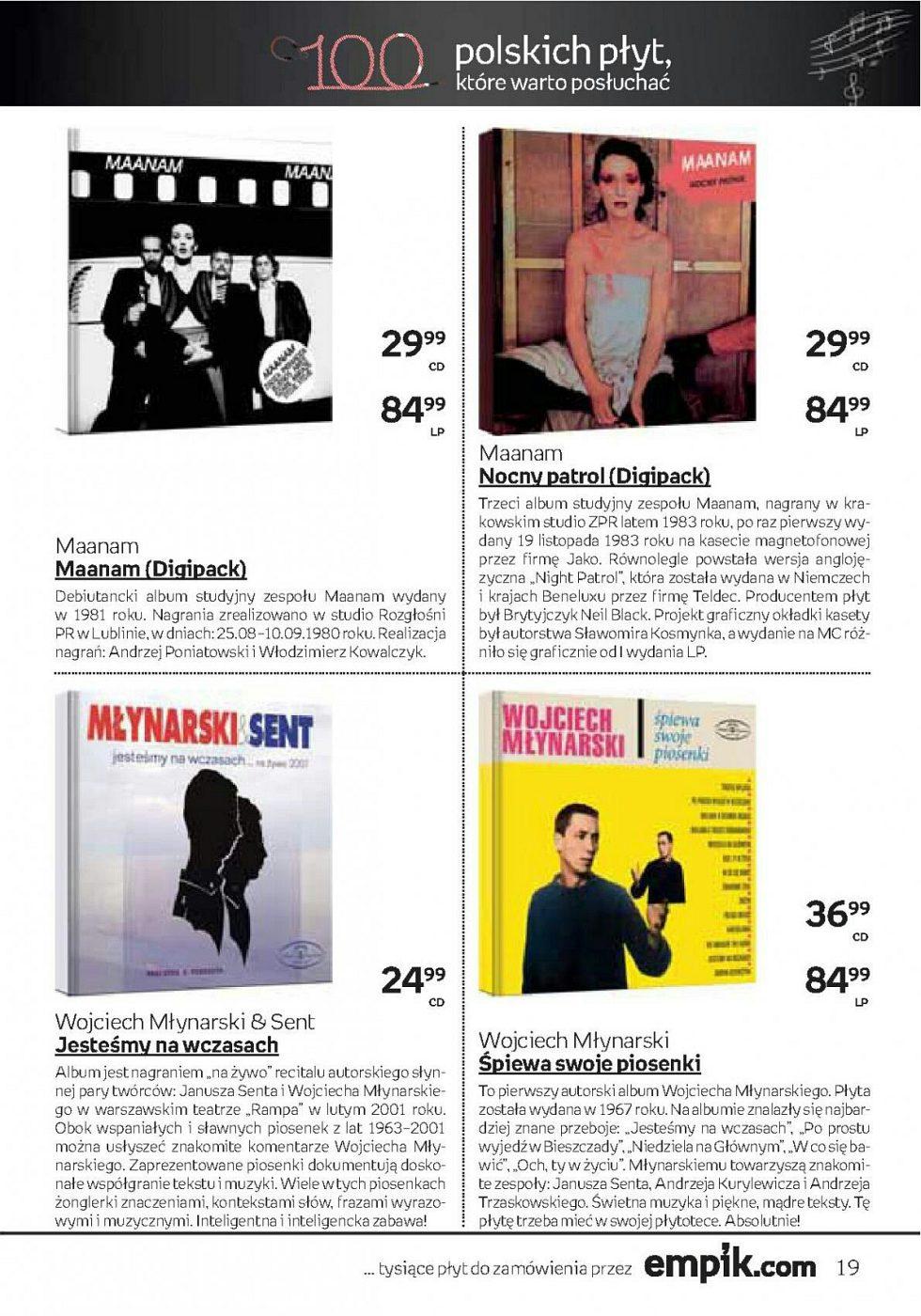 Gazetka promocyjna empik str. 19