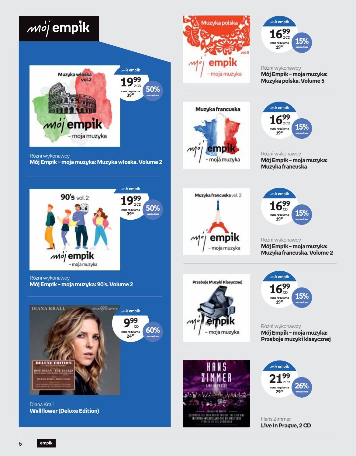 Gazetka promocyjna empik str. 6