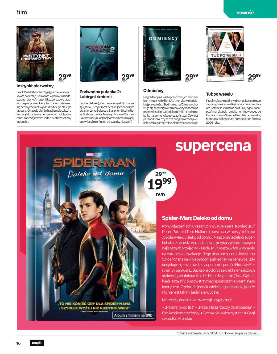 Gazetka promocyjna empik str. 46