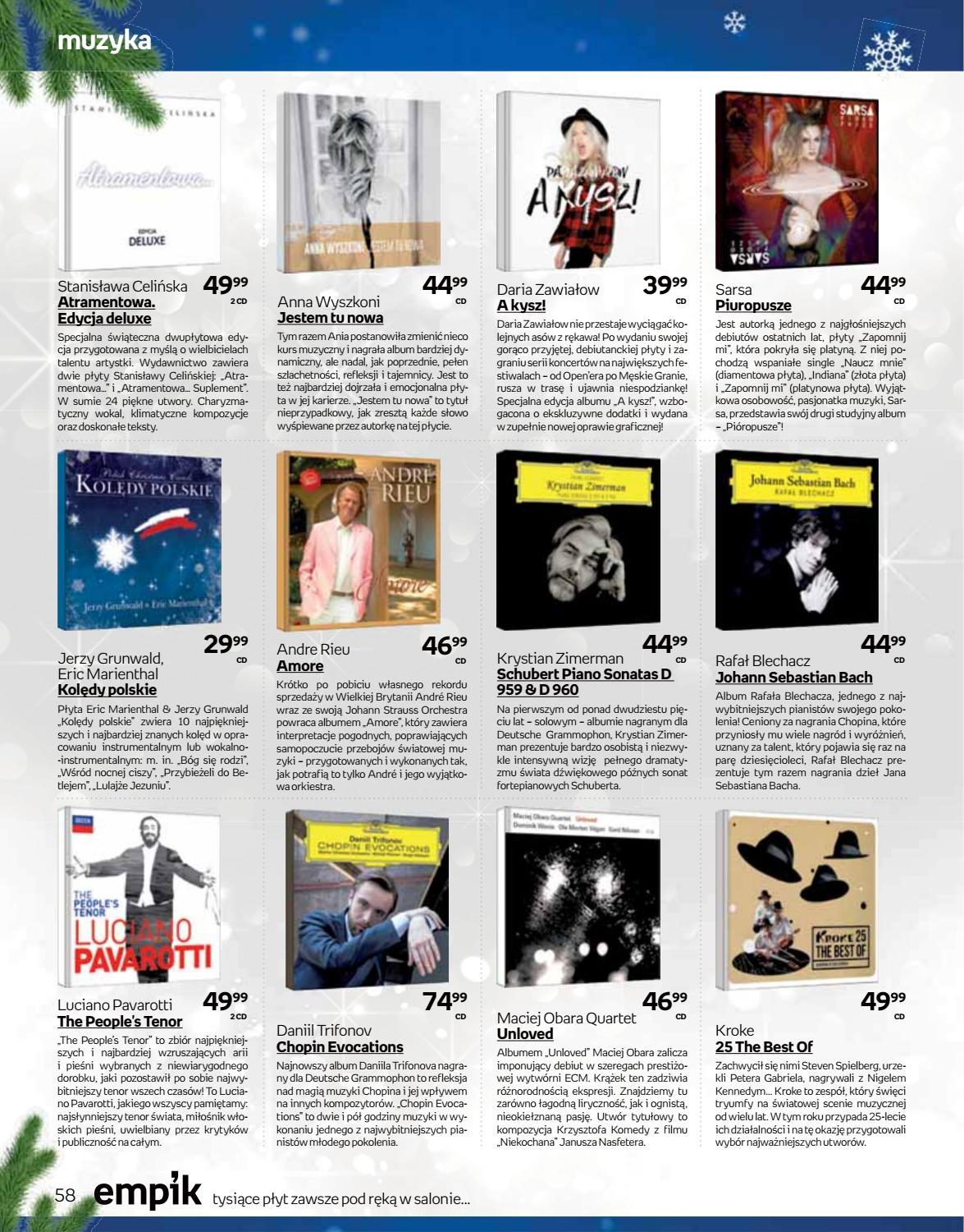 Gazetka promocyjna empik str. 58